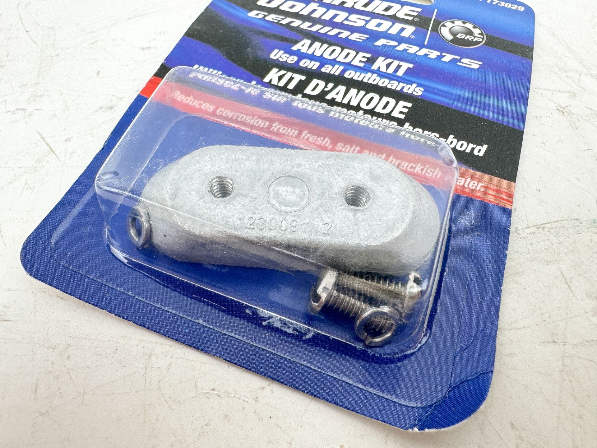 Evinrude Johnson Anode Kit Brand New OMC