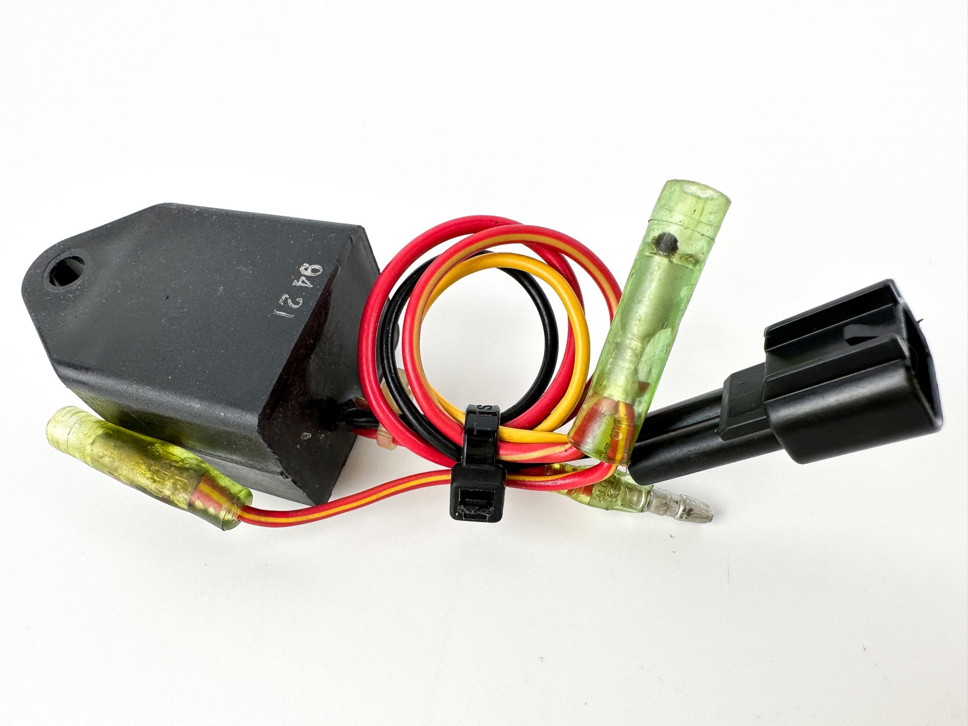 2001 Yamaha 200 HP 2 Stroke Outboard Relay Assembly 65L-81950-00-00 OEM