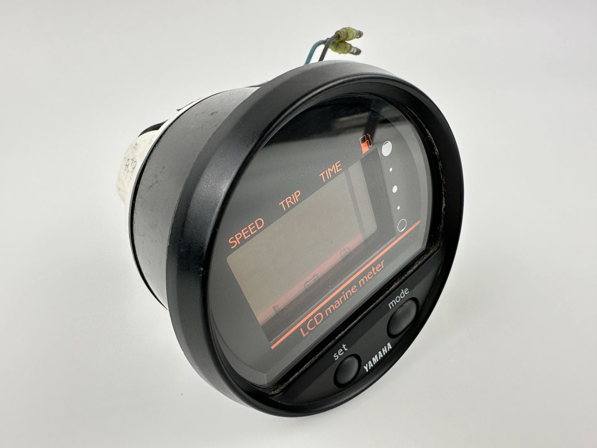 Yamaha LCD Marine Multi Meter Gauge Display Speed Trip Time Fuel - Tested
