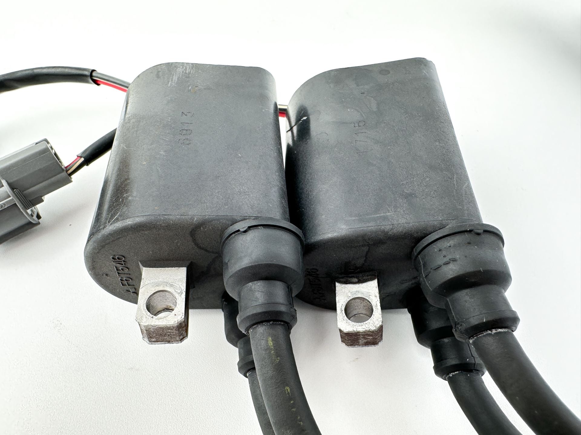 2016 Yamaha 115 HP 4 Stroke Outboard Ignition Coil Set 68V-82310-01-00 Tested