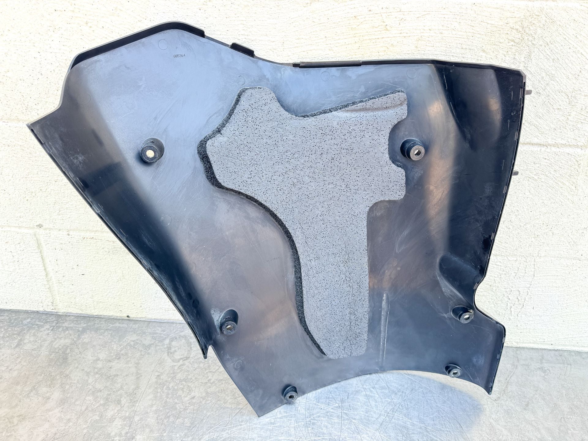 2012 Mercury 300HP 4 Stroke Verado Outboard Lower Apron Cover Set XL