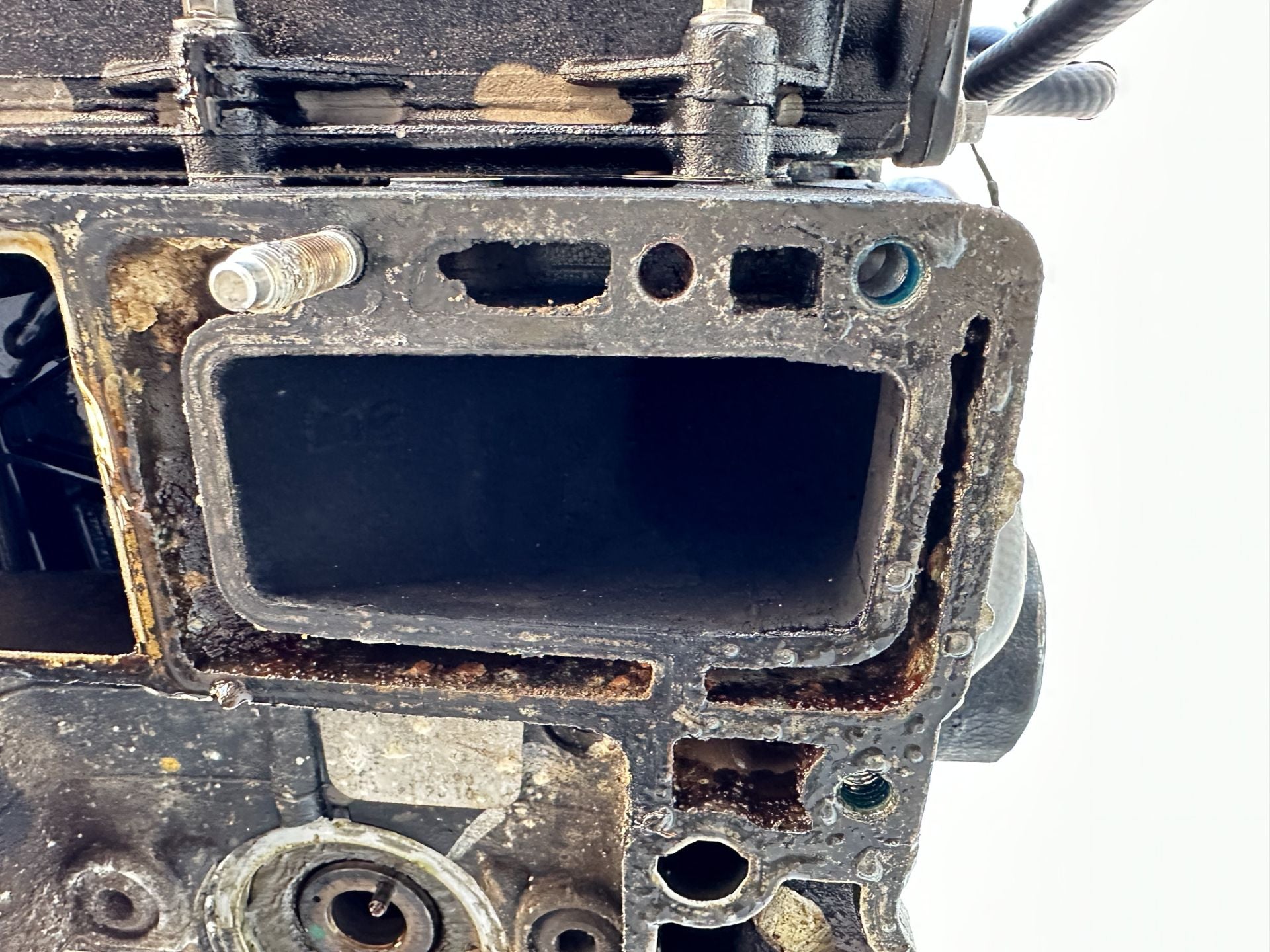 2014 Mercury 115HP 4 Stroke Outboard Powerhead 897148A08 Tested