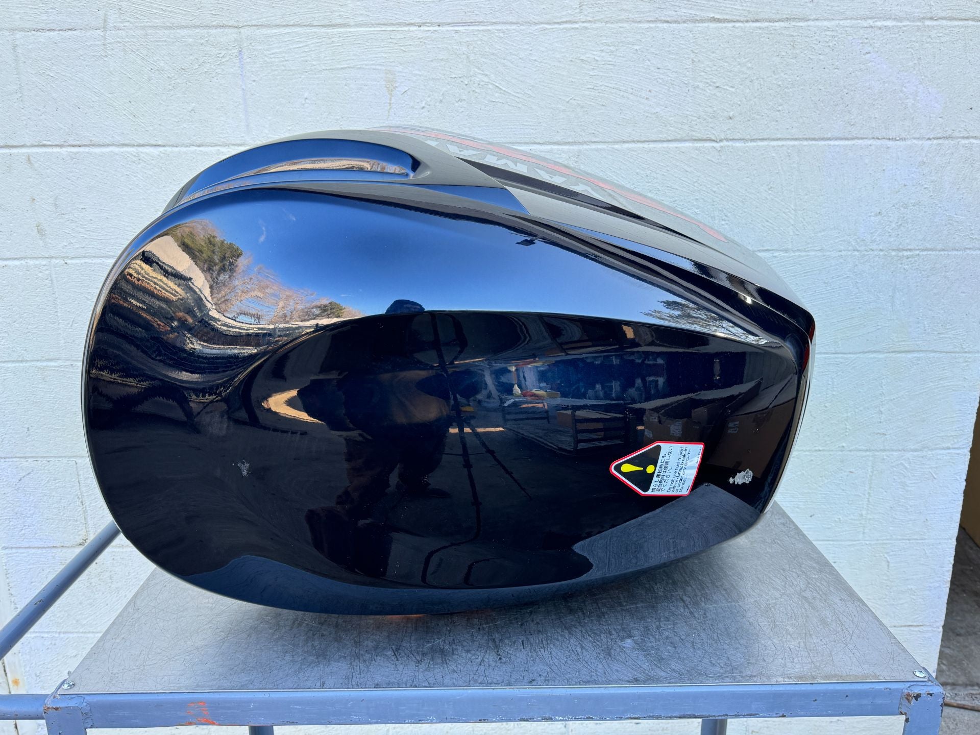 Yamaha 250HP 2 Stroke HPDI VMAX Top Cover Cowling Hood