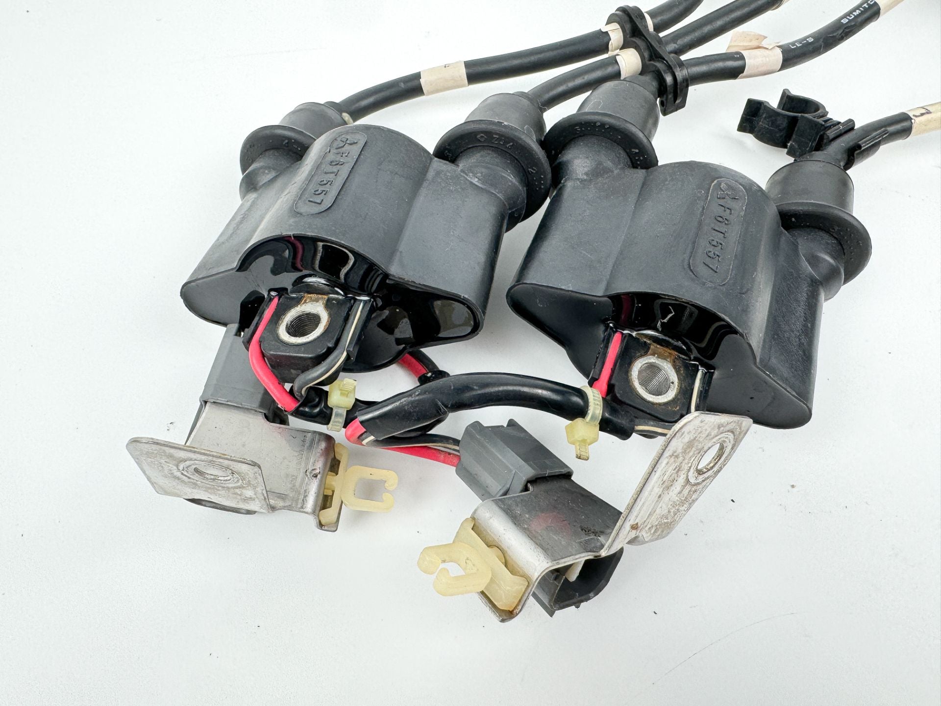 2012 Yamaha 70 HP 4 Stroke Outboard Ignition Coil Set OEM