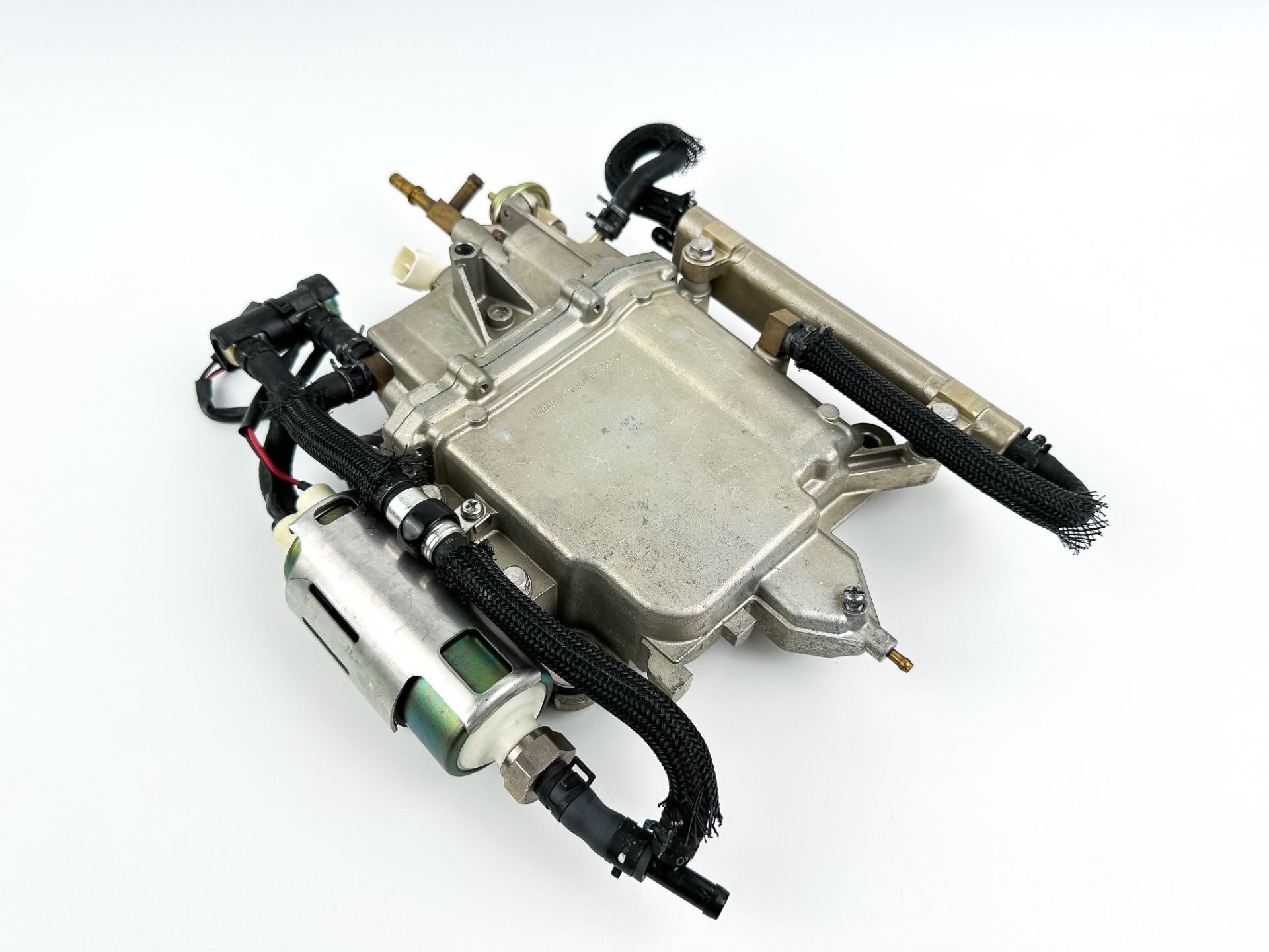 2005 Yamaha 250HP 4 Stroke VST Float Chamber Assembly 6P2-14180-00-00 Cleaned & Tested