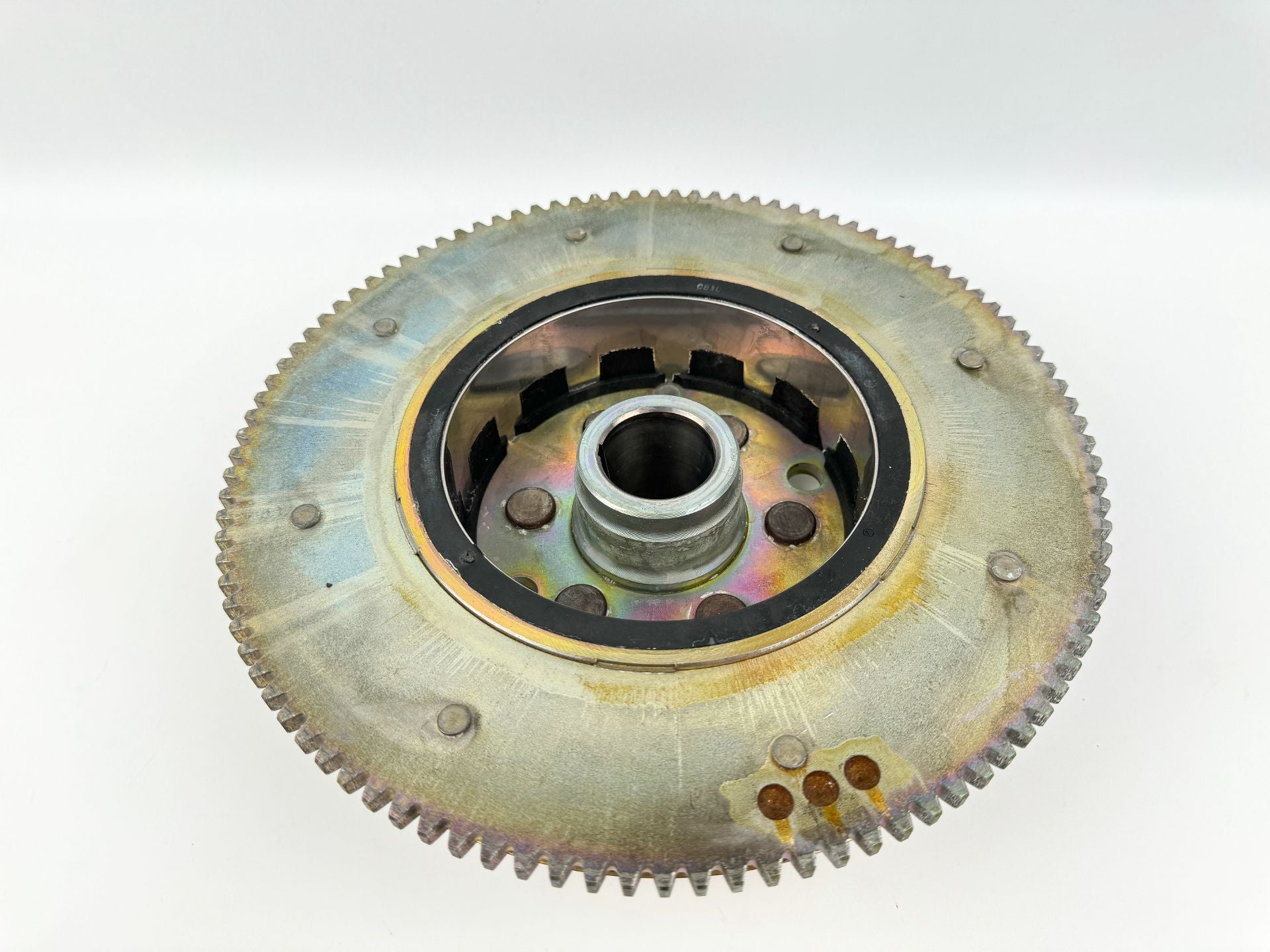 2001 Yamaha 80 HP 4 Stroke Outboard Flywheel Rotor 67F-85550-00-00 OEM