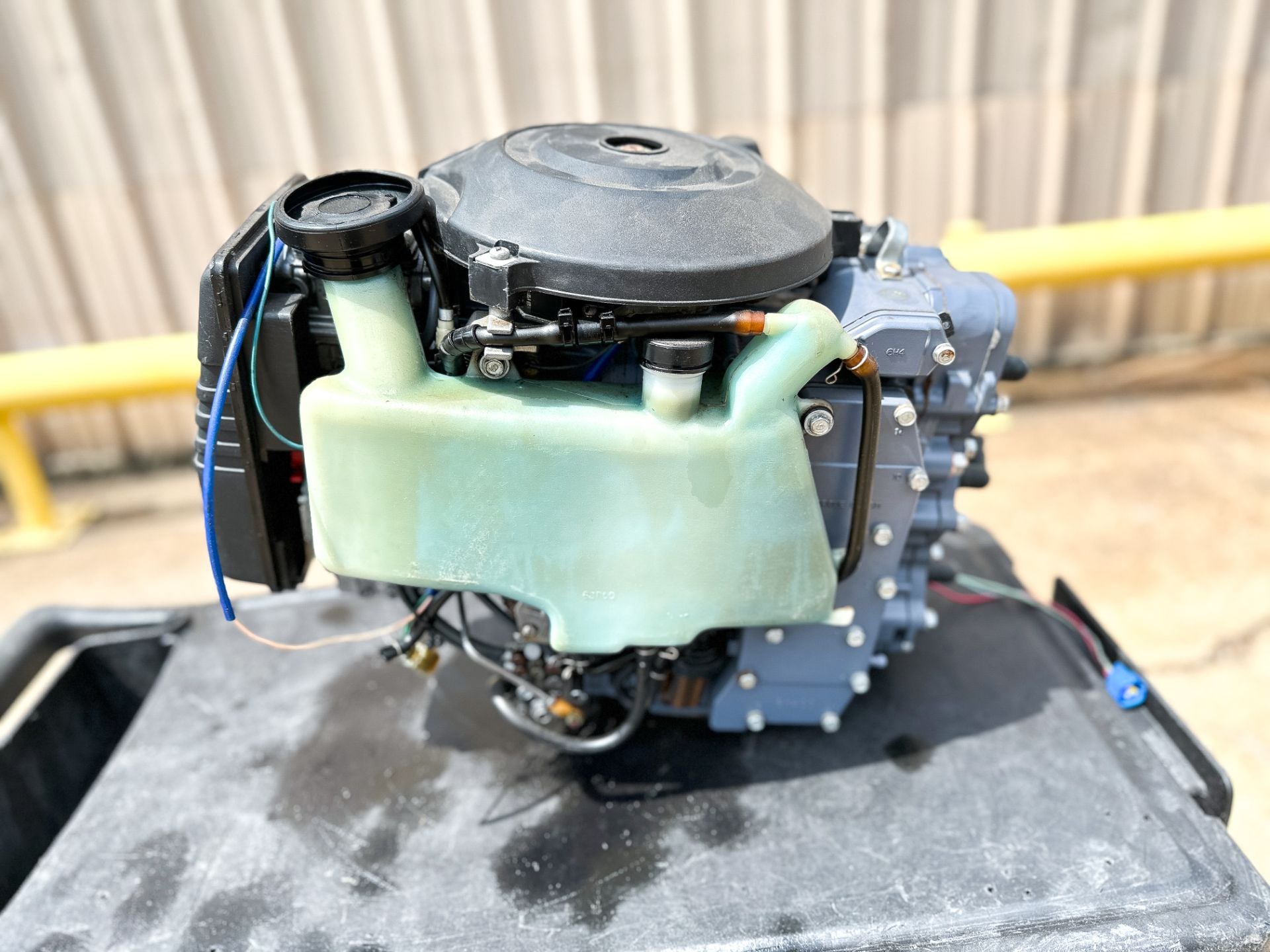 2003 Yamaha 50 HP 2 Stroke Outboard Powerhead Complete Ready To Install