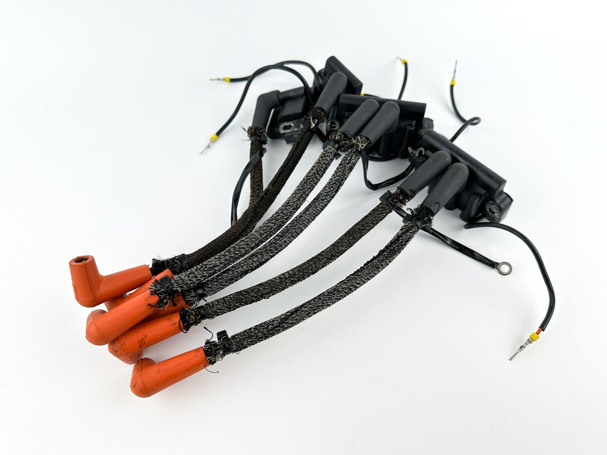 2005 Evinrude 200 HP 2 Stroke Outboard Ignition Coil Set 0586854 OEM