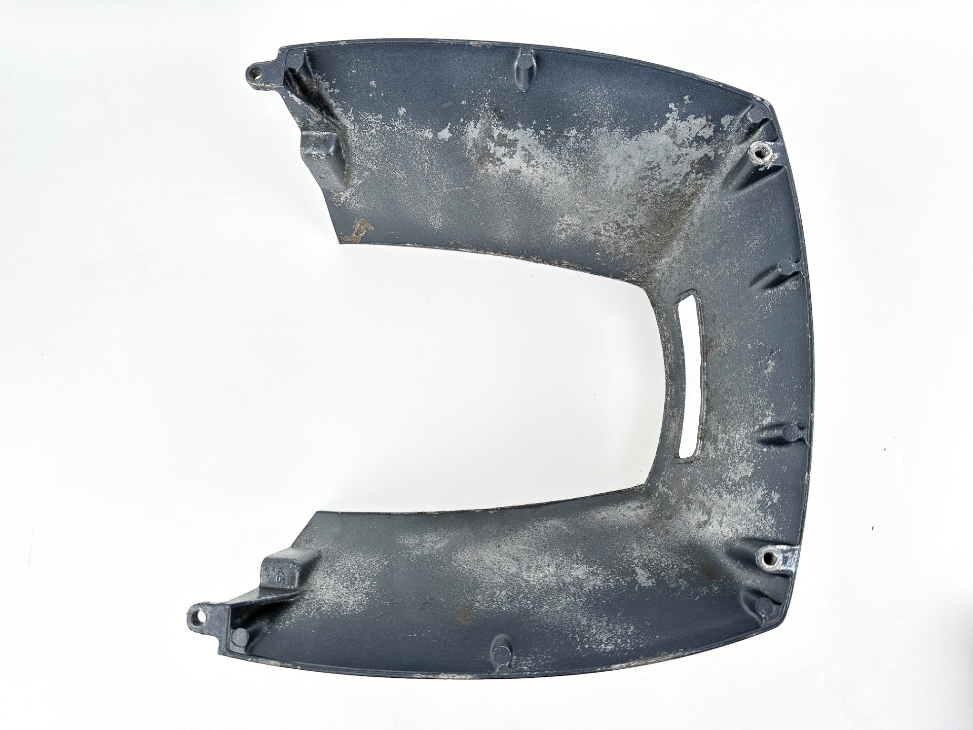 1999 Yamaha 250 HP 2 Stroke Outboard Lower Apron Cover 61A-42741-01-8D OEM