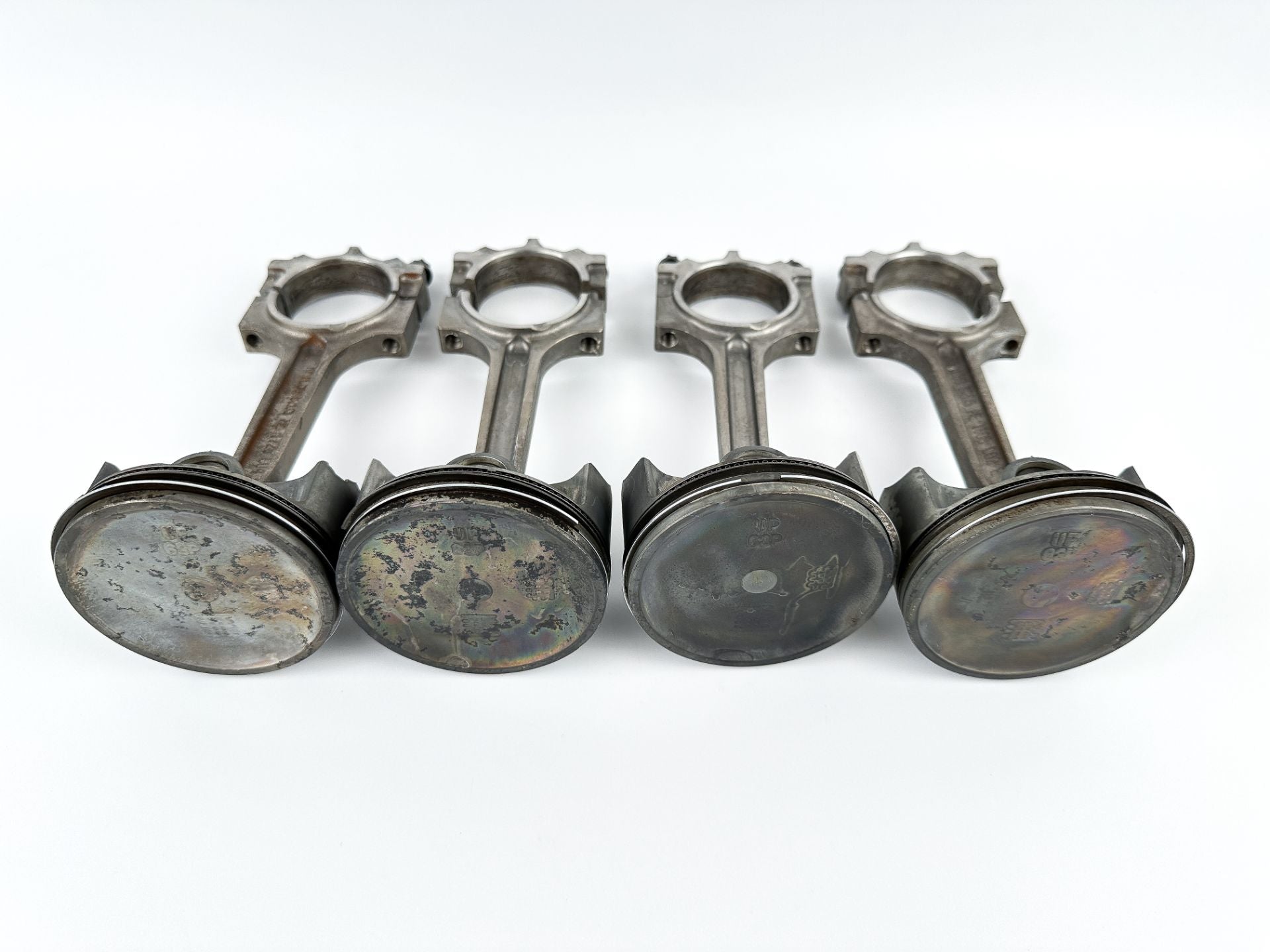 2007 Yamaha 150 HP 4 Stroke Outboard Piston & Connecting Rod Set 63P-W1164-01-00 OEM