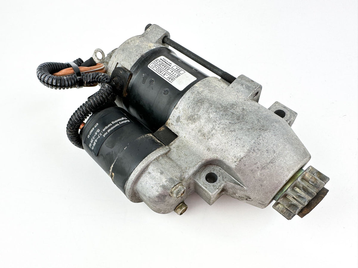 2004 Yamaha 150 HP 2 Stroke Outboard Starter Motor 68F-81800-01-00 OEM