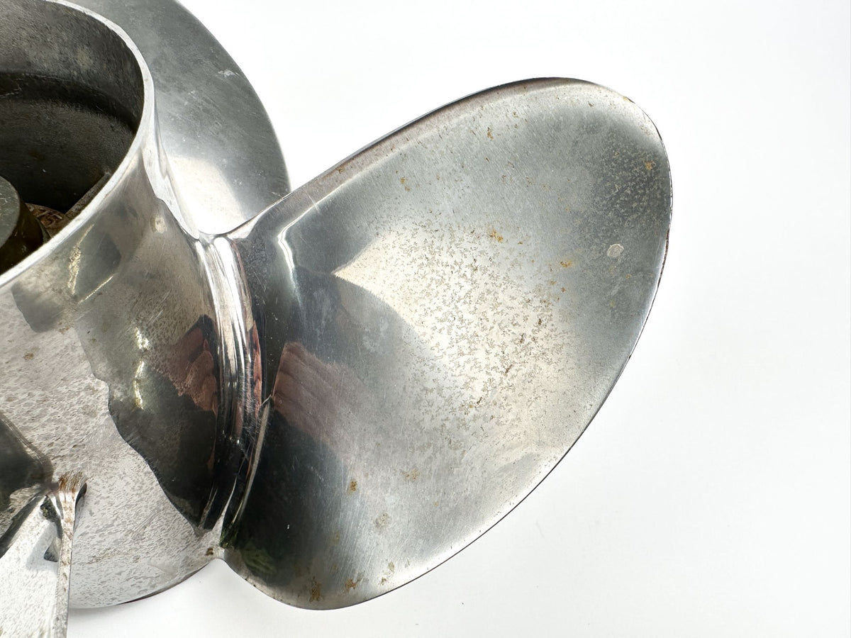 Powertech 3 Blade Stainless Steel Propeller Prop 15" X 15P