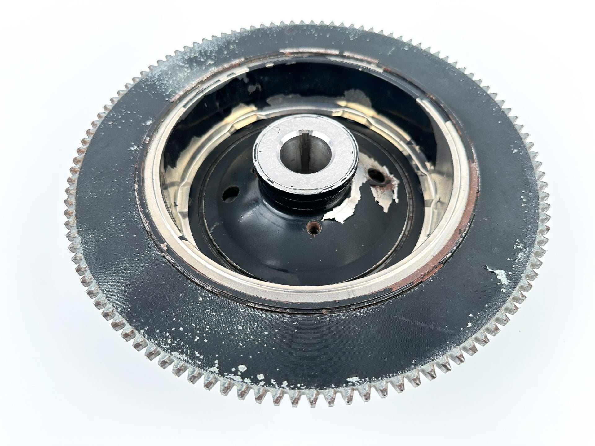 2001 Yamaha 115 HP 2 Stroke Outboard Flywheel Rotor 6N7-85550-00-00 OEM