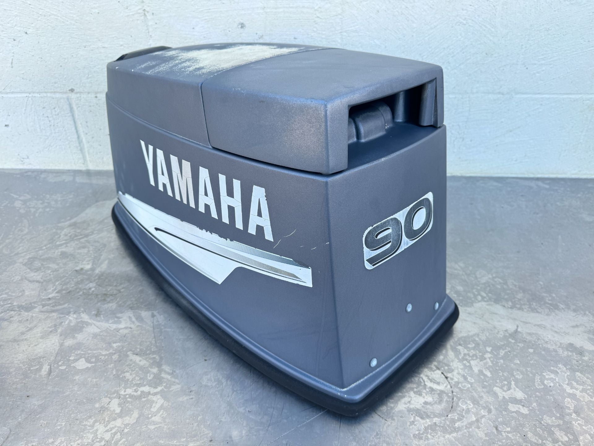 2002-2009 Yamaha 90HP 2 Stroke Outboard Top Cover Cowling Hood