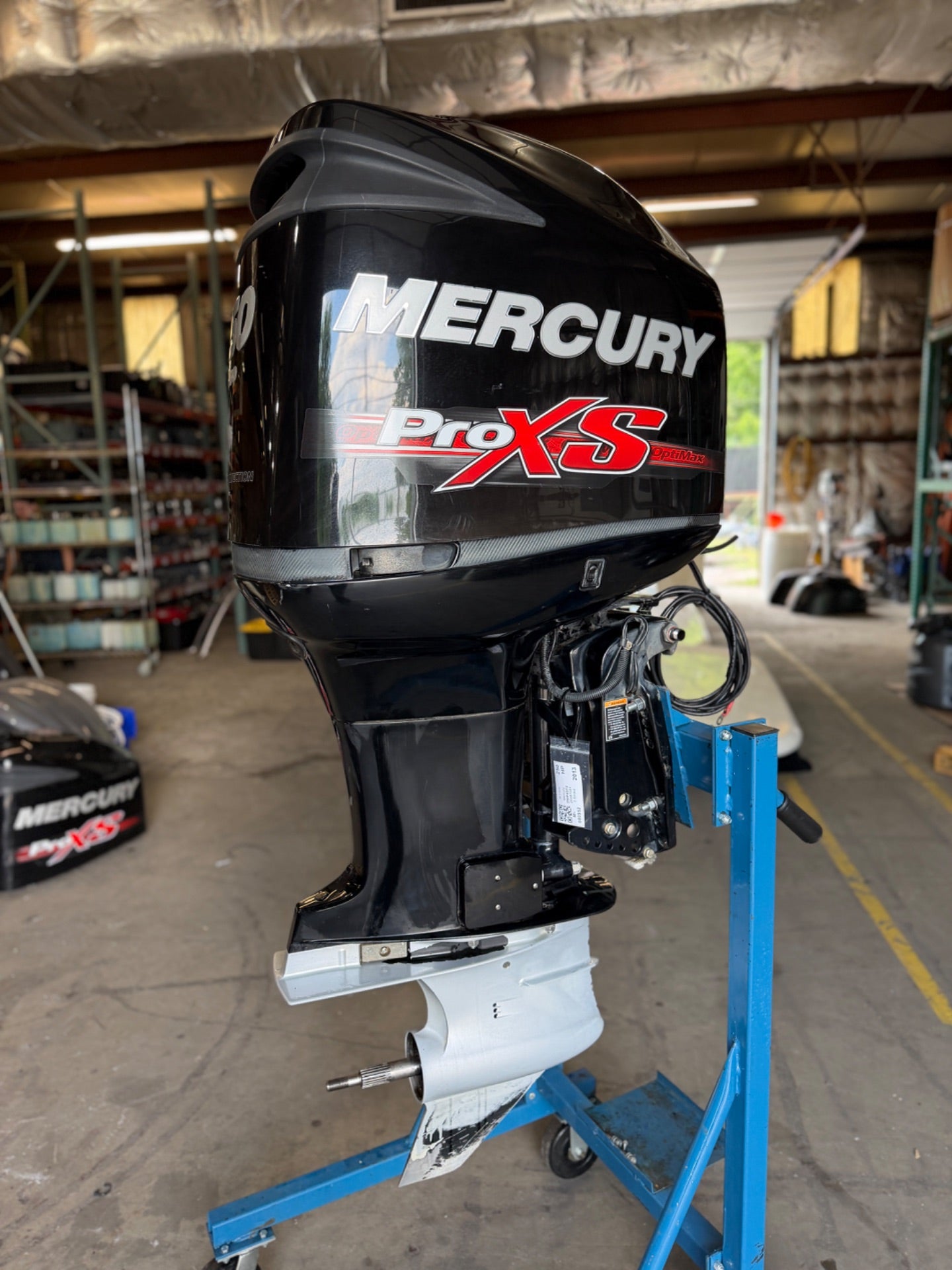 2013 Mercury 250HP Optimax Pro Xs W/ 20" Torque Master 2 - Fresh Water