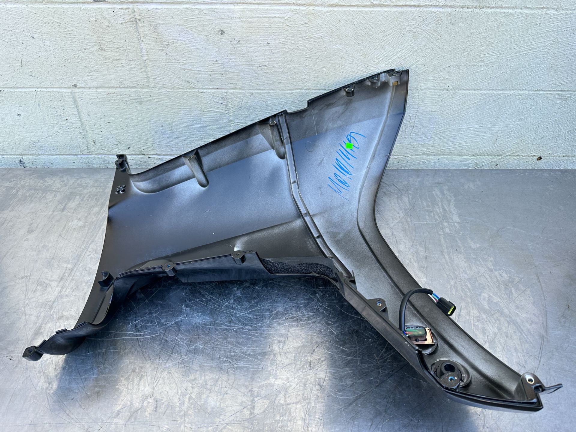 2020 Mercury 90 HP 4 Stroke Outboard Lower Apron Cowling Port 8M0088280 OEM