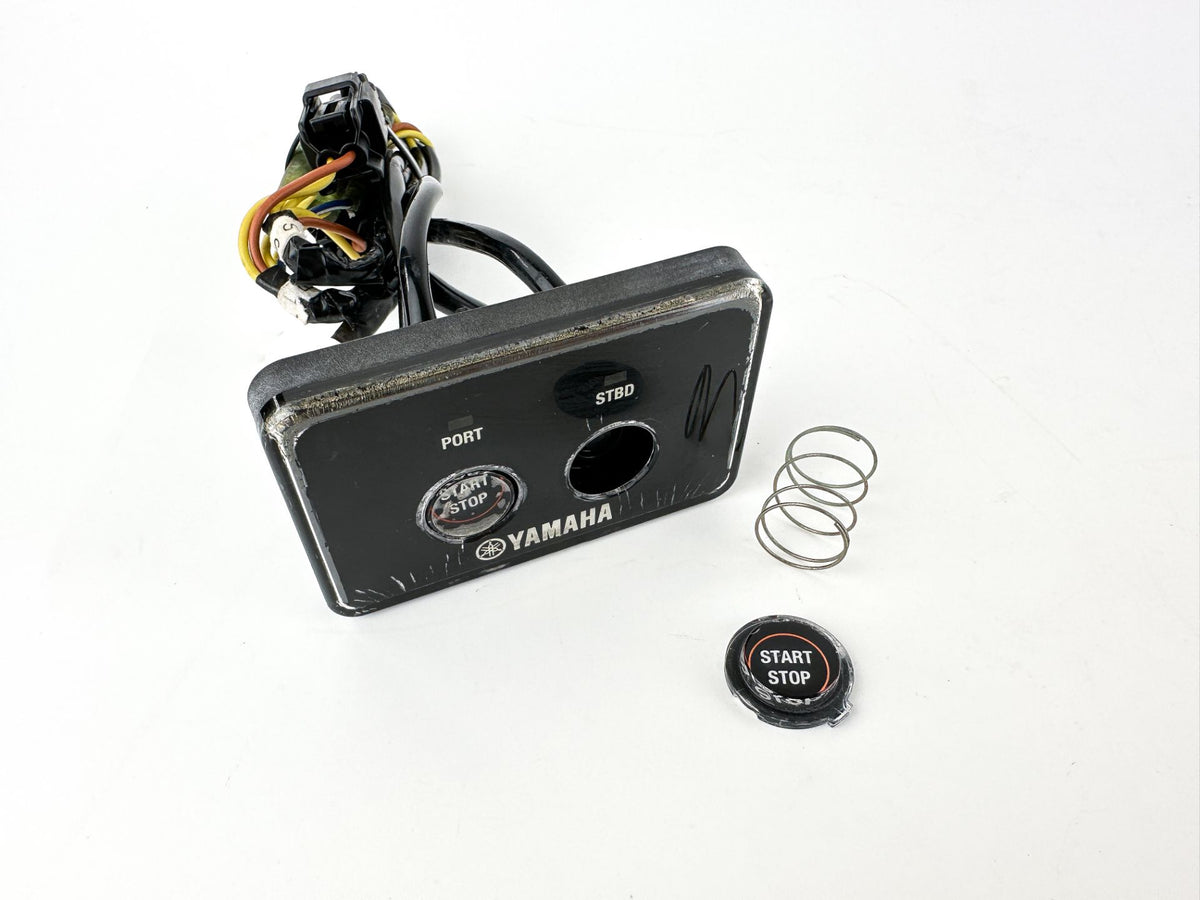 Yamaha Dual Engine DEC Binnacle Control Box Setup Twin Stations 6X6