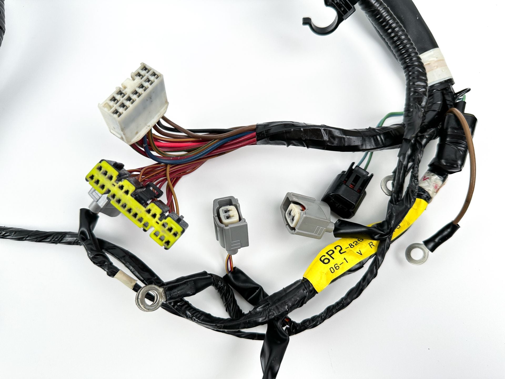 2008 Yamaha 250 HP 4 Stroke Outboard Engine Wire Harness 6P2-82590-30-00 OEM