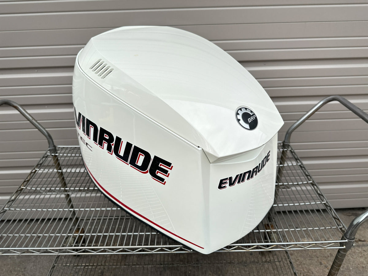 2006 Evinrude 225 HP 2 Stroke Outboard Top Cowling 0285653 OEM