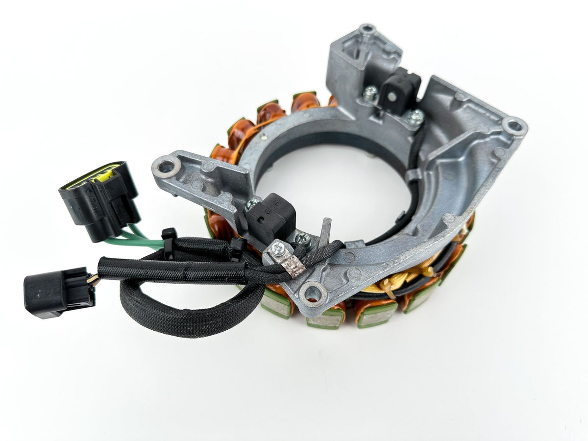 2020 Yamaha 150 HP 4 Stroke Outboard Coil Pulser Base Stator Assembly 63P-81460-00-00 OEM