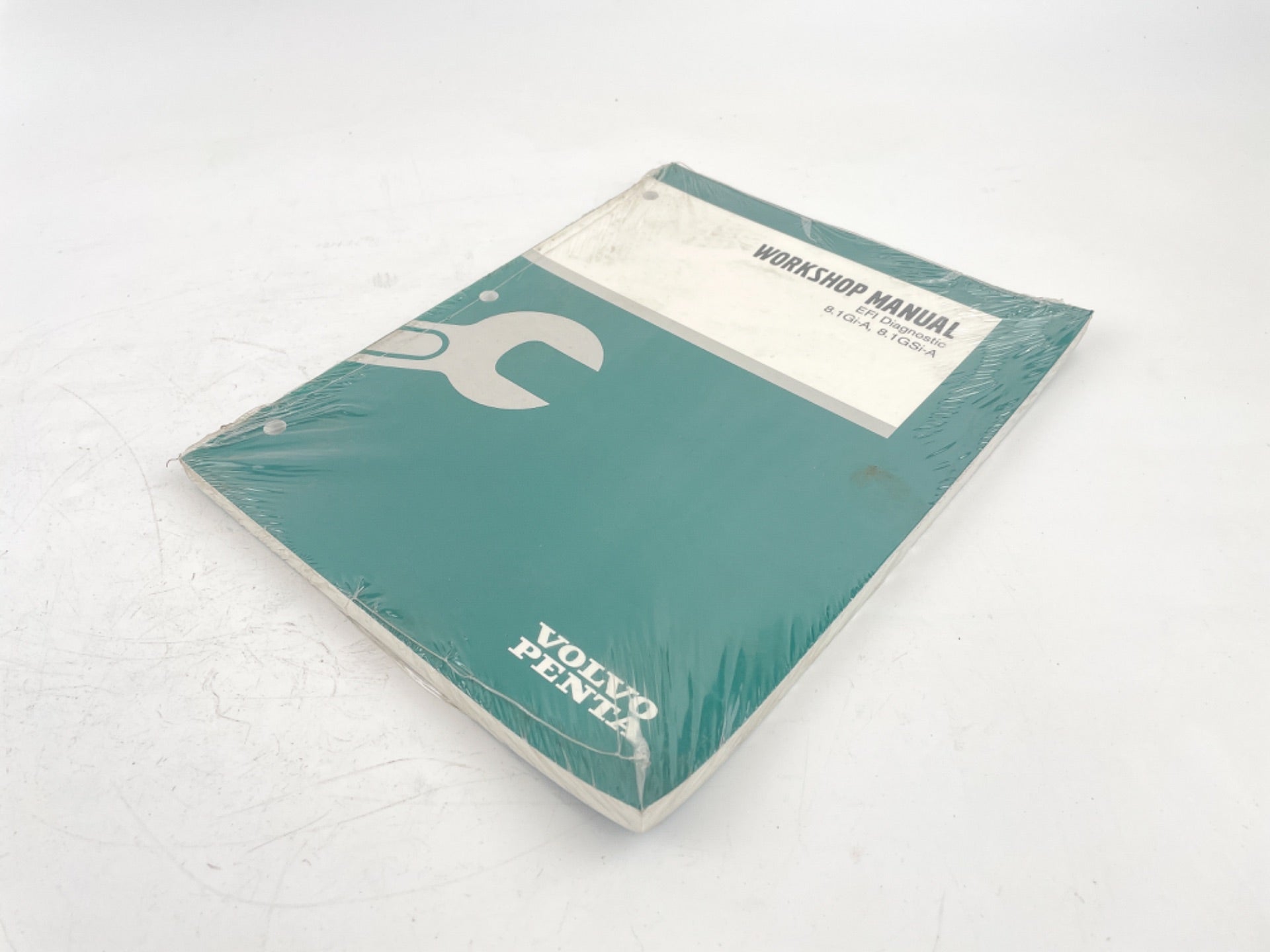 2000 Volvo Penta EFI Diagnostic Workshop Manual 8.1 Litre Gi GXi 7797351