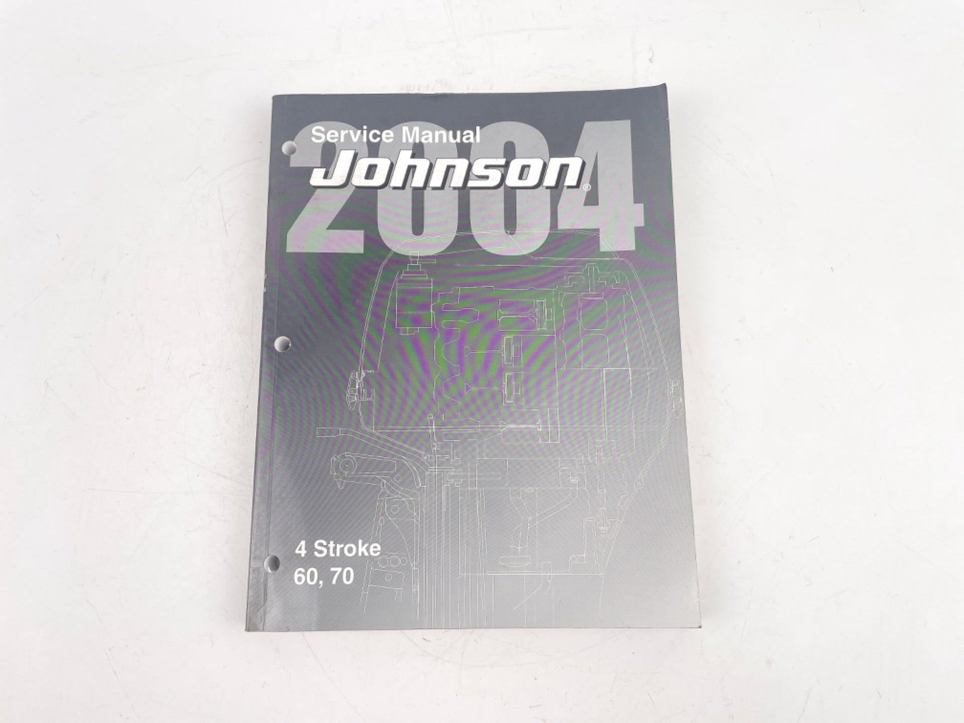 2004 Johnson Service Manual SR 4-Stroke 60, 70HP 5005659