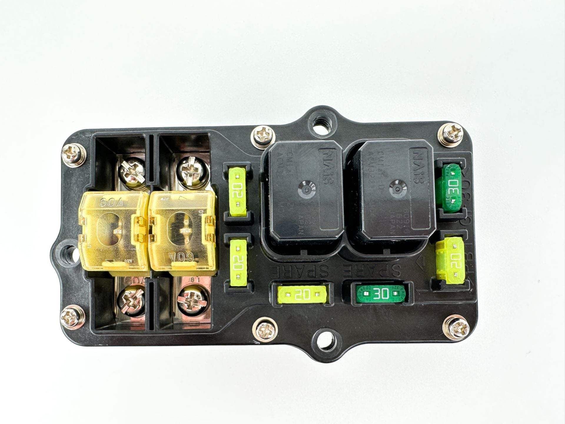 2009 Yamaha 225 HP 2 Stroke Outboard Fuse Box 68F-82170-01-00 OEM