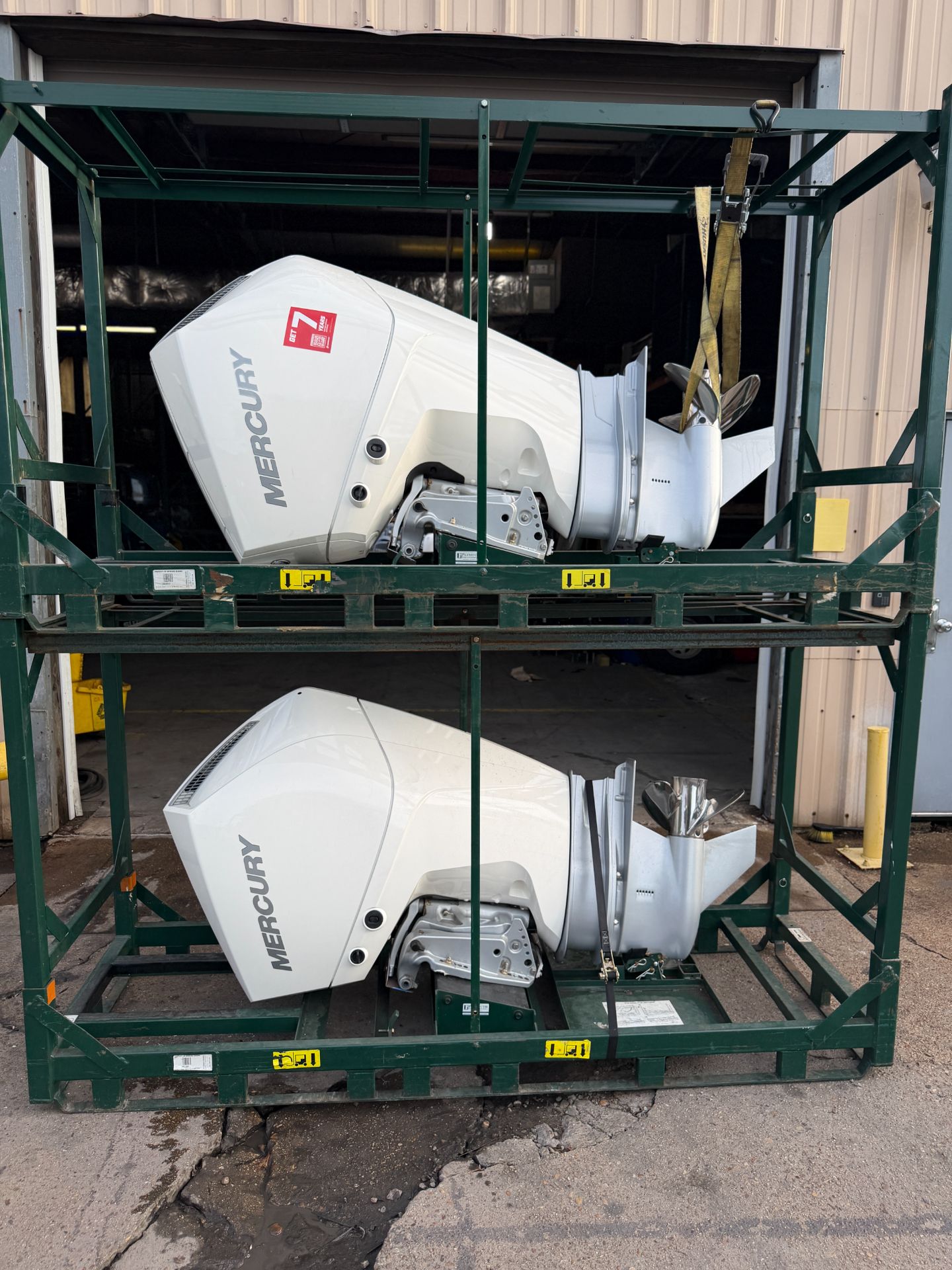 New - Mercury 225HP 4 Stroke Outboard Engines W/ 25" Shafts