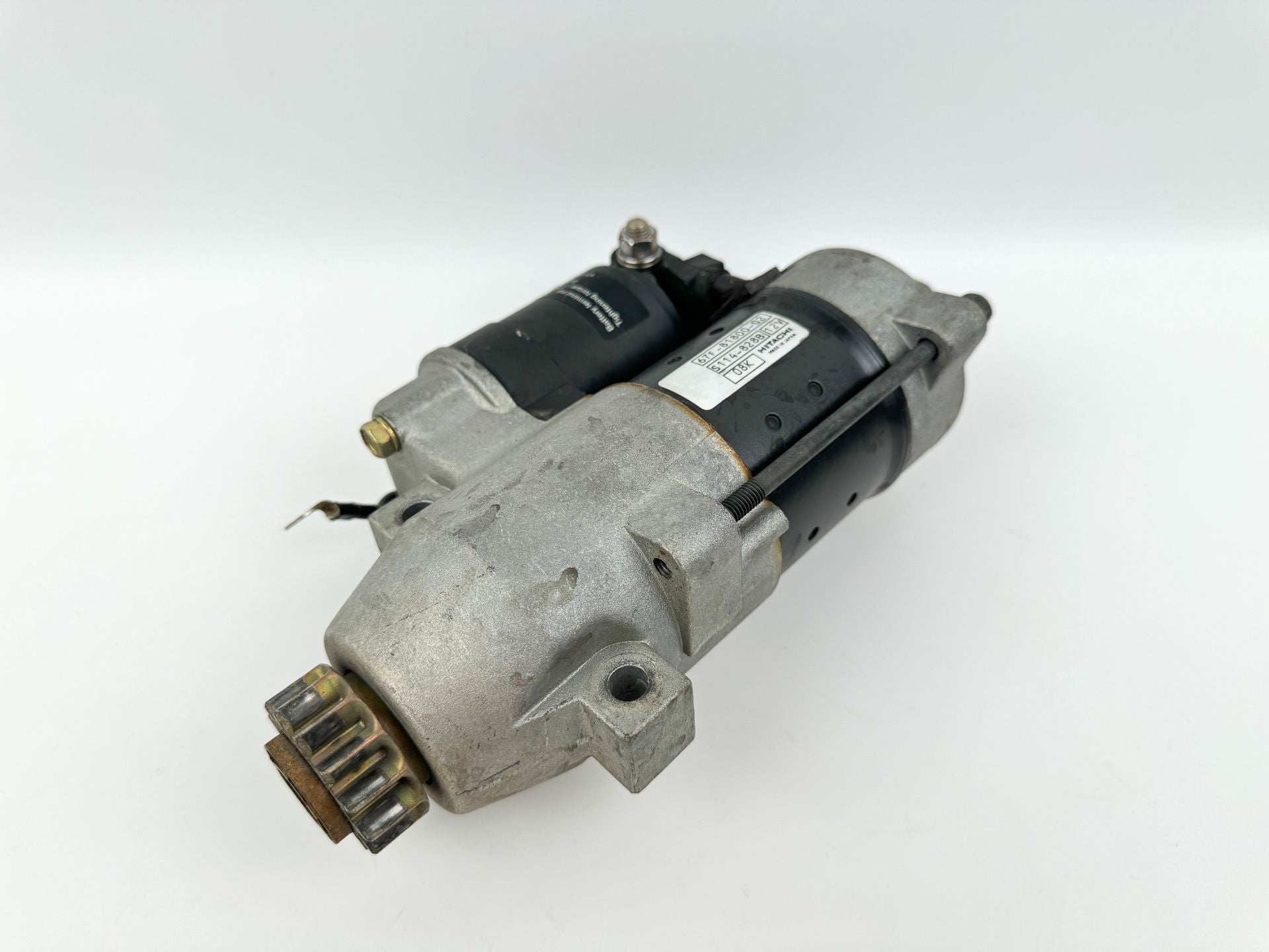 01-04 Yamaha 75 80 90 100 HP 4 Stroke Outboard Starter Motor 67F-81800-02-00