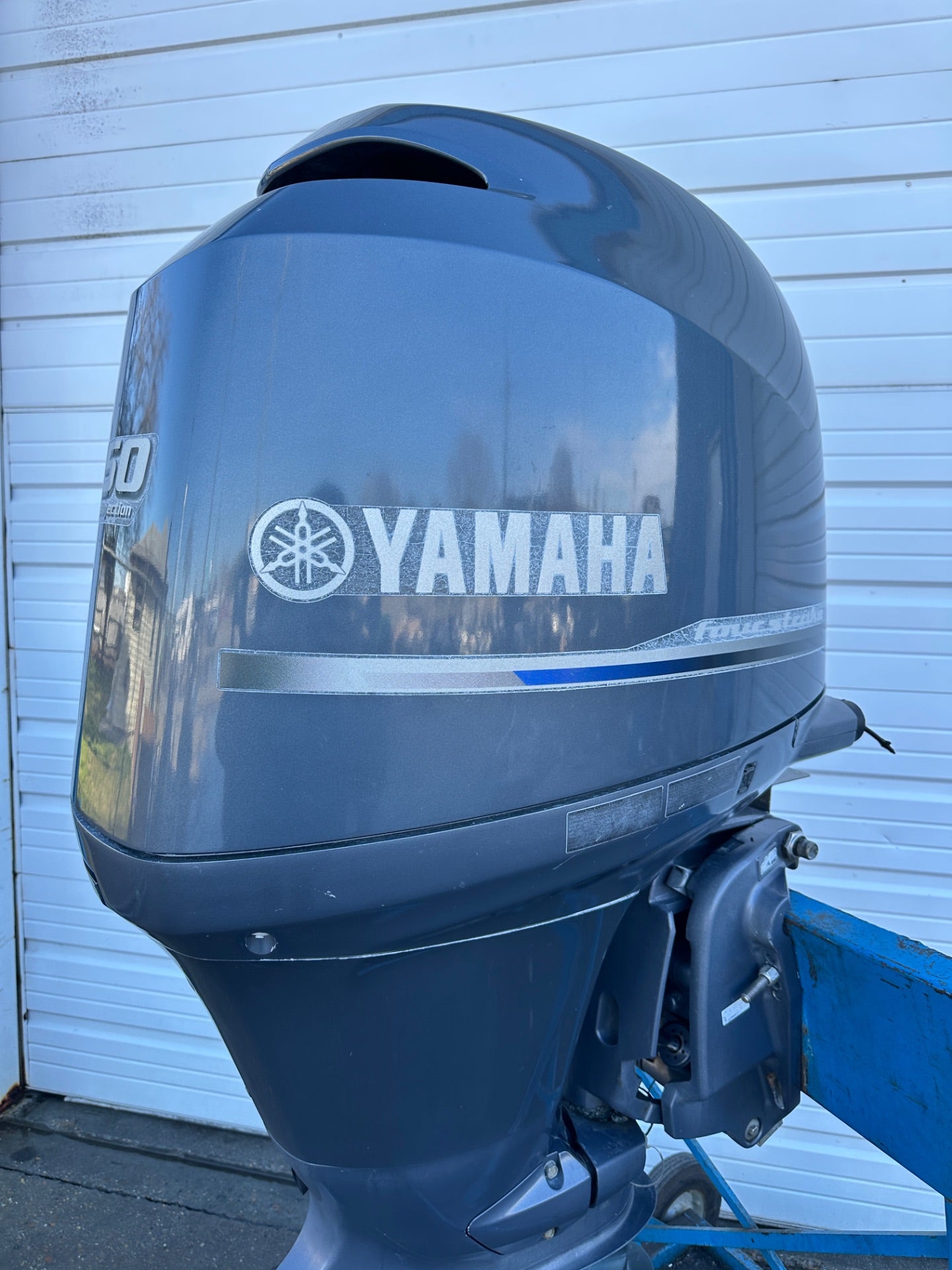 2012 Yamaha F150 150HP 4 Stroke Outboard Engine W/ 25" Shaft - Recently Serviced