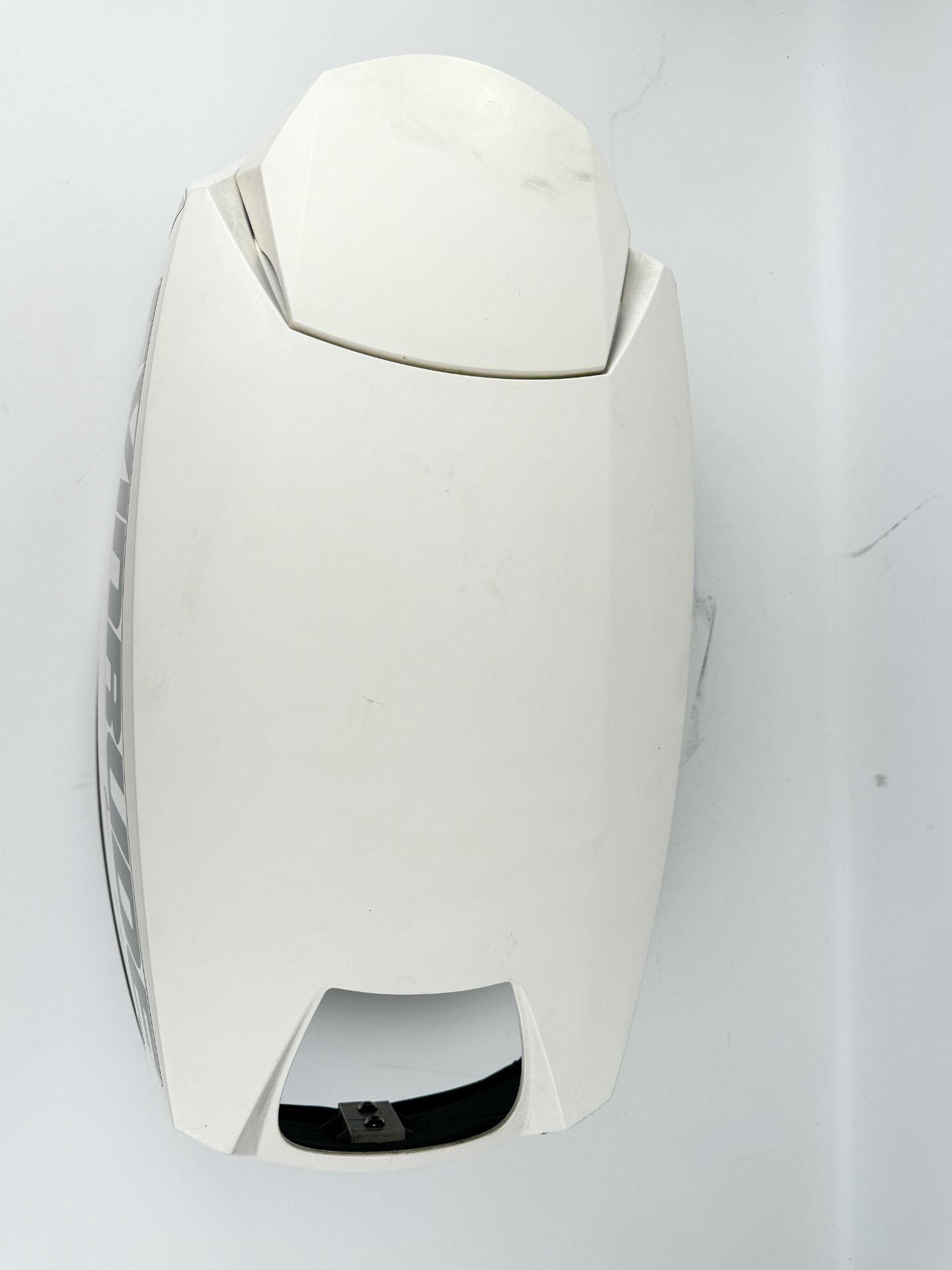 2015 Evinrude 30 HP 2 Stroke Outboard Top Cowling White 0285826 OEM