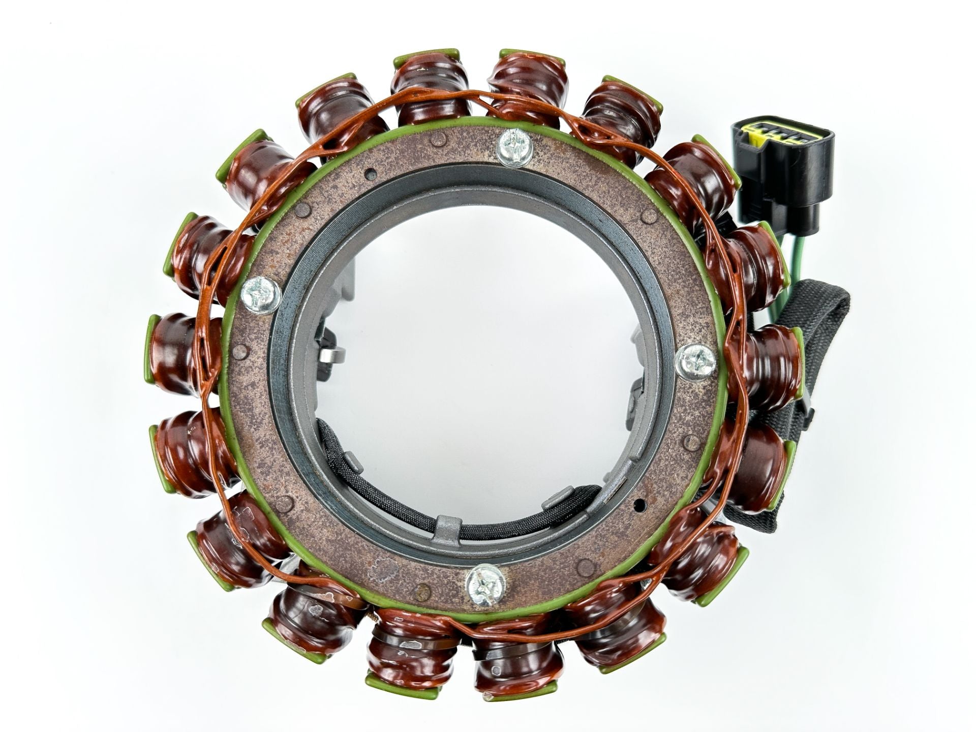 Yamaha 150 HP 4 Stroke Coil Pulser Base Stator Assembly 63P-81460-00-00 Tested