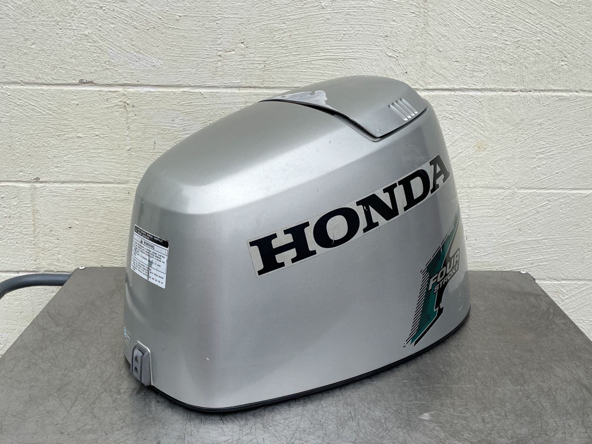 1997-03 Honda 4 Stroke Outboard Top Cowling Cover Assembly 40 50 HP