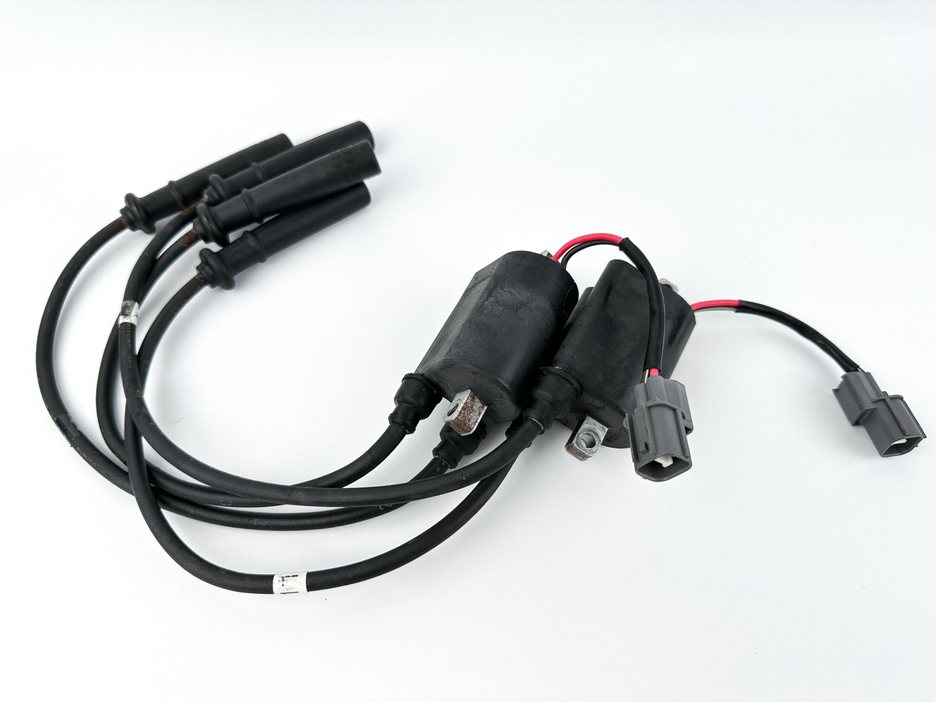 2016 Yamaha 115 HP 4 Stroke Outboard Ignition Coil Set 68V-82310-01-00 Tested