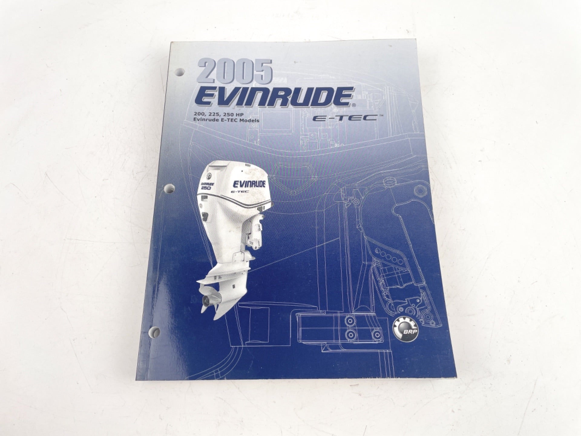 2005 Evinrude SO E-Tec Outboards 200,225,250HP Models Service Manual 5006059