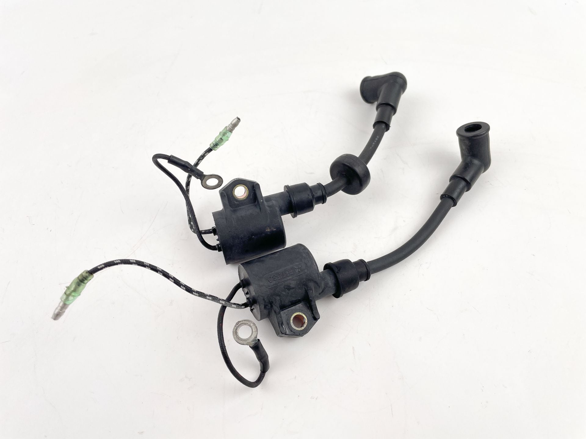 1997 Yamaha 40 HP 2 Stroke Outboard Ignition Coil Set 6H5-85570-00-00 OEM