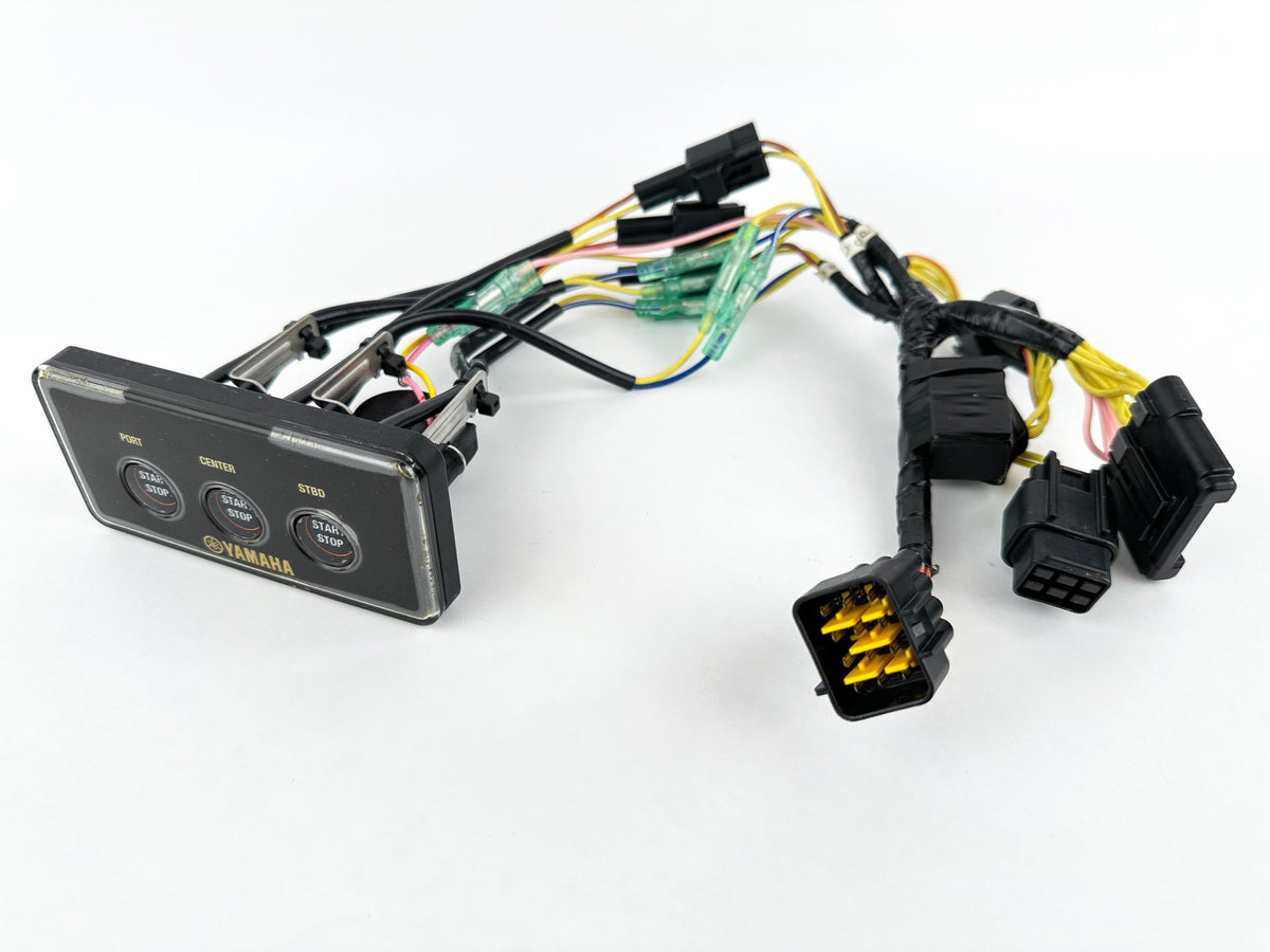 Yamaha 6x6 Command Triple Engine Link Start/Stop Switch Panel