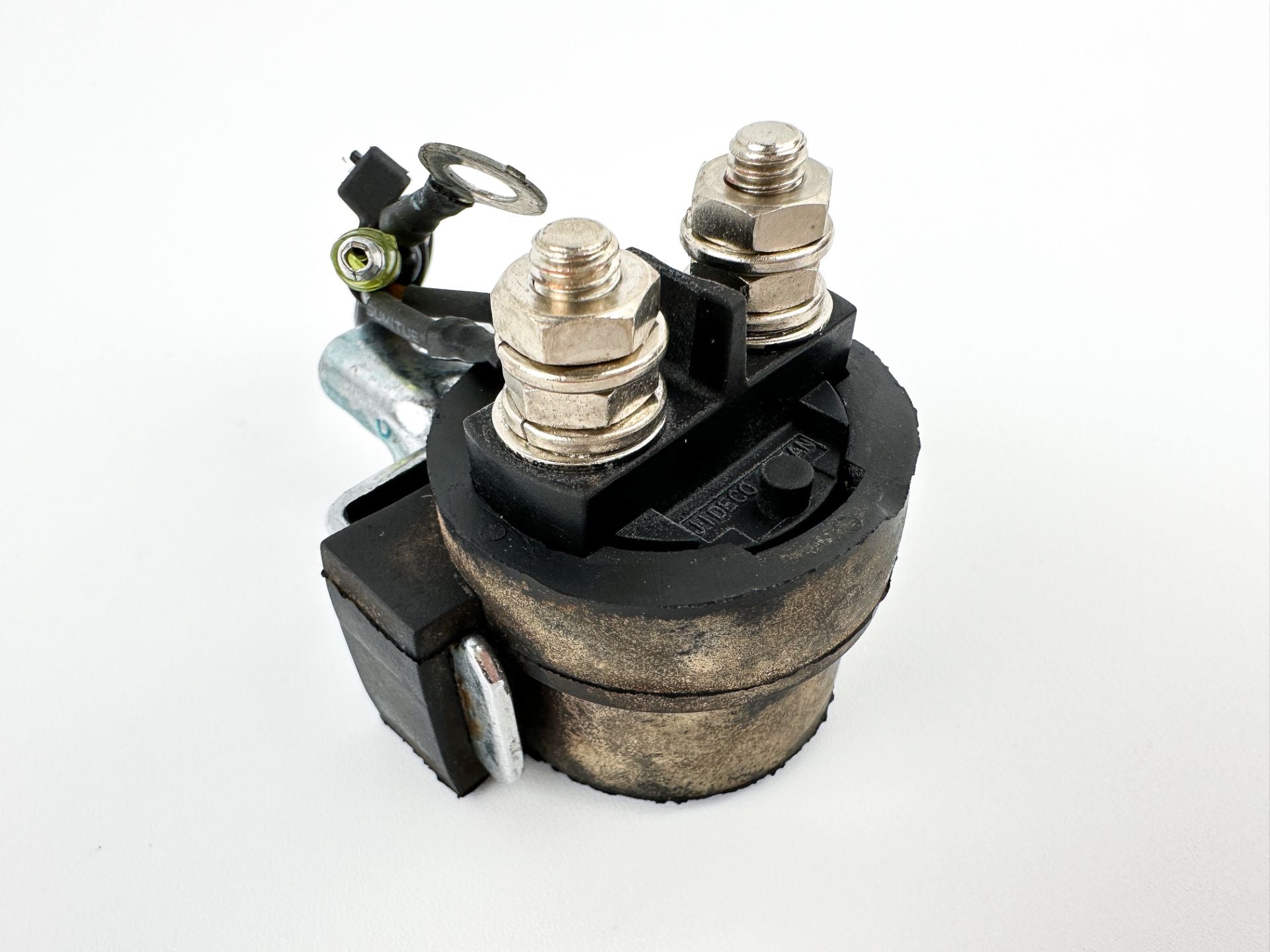 2004 Yamaha 90 HP 2 Stroke Outboard Starter Relay 6G1-81941-10-00 OEM