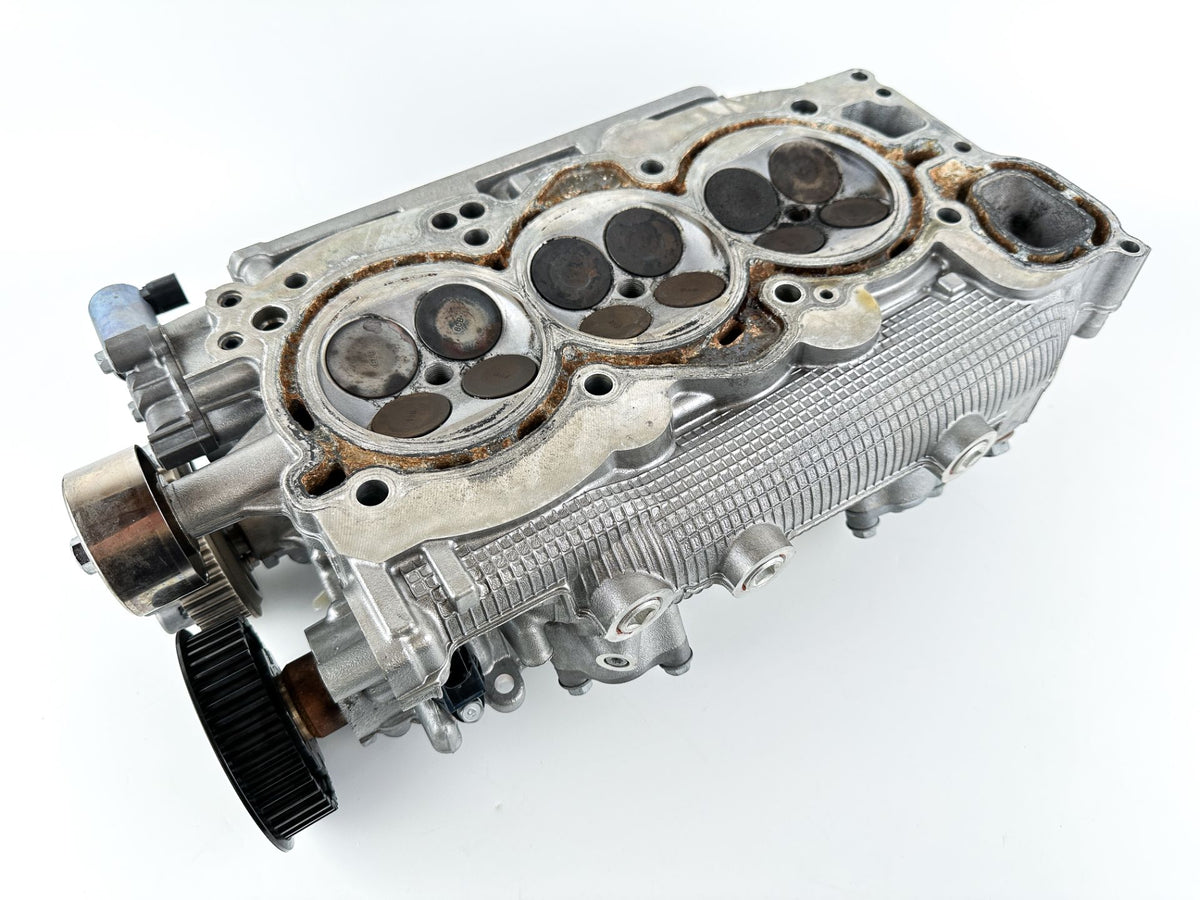 2012 Yamaha 250 HP 4 Stroke Outboard Port Cylinder Head 6CB-W009C-00-00 OEM
