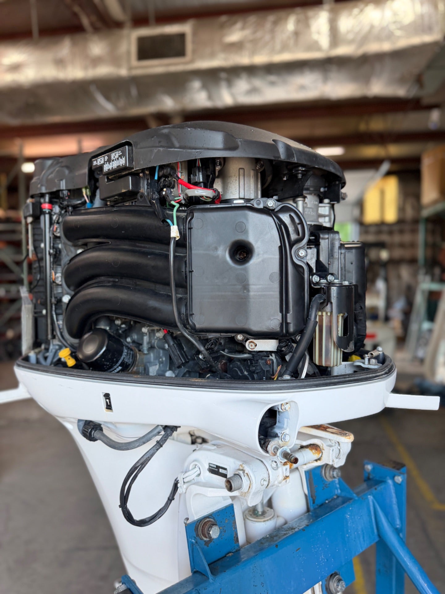 2014 Yamaha 300 HP 4 Stroke Outboard Engine Complete F300NCA OEM