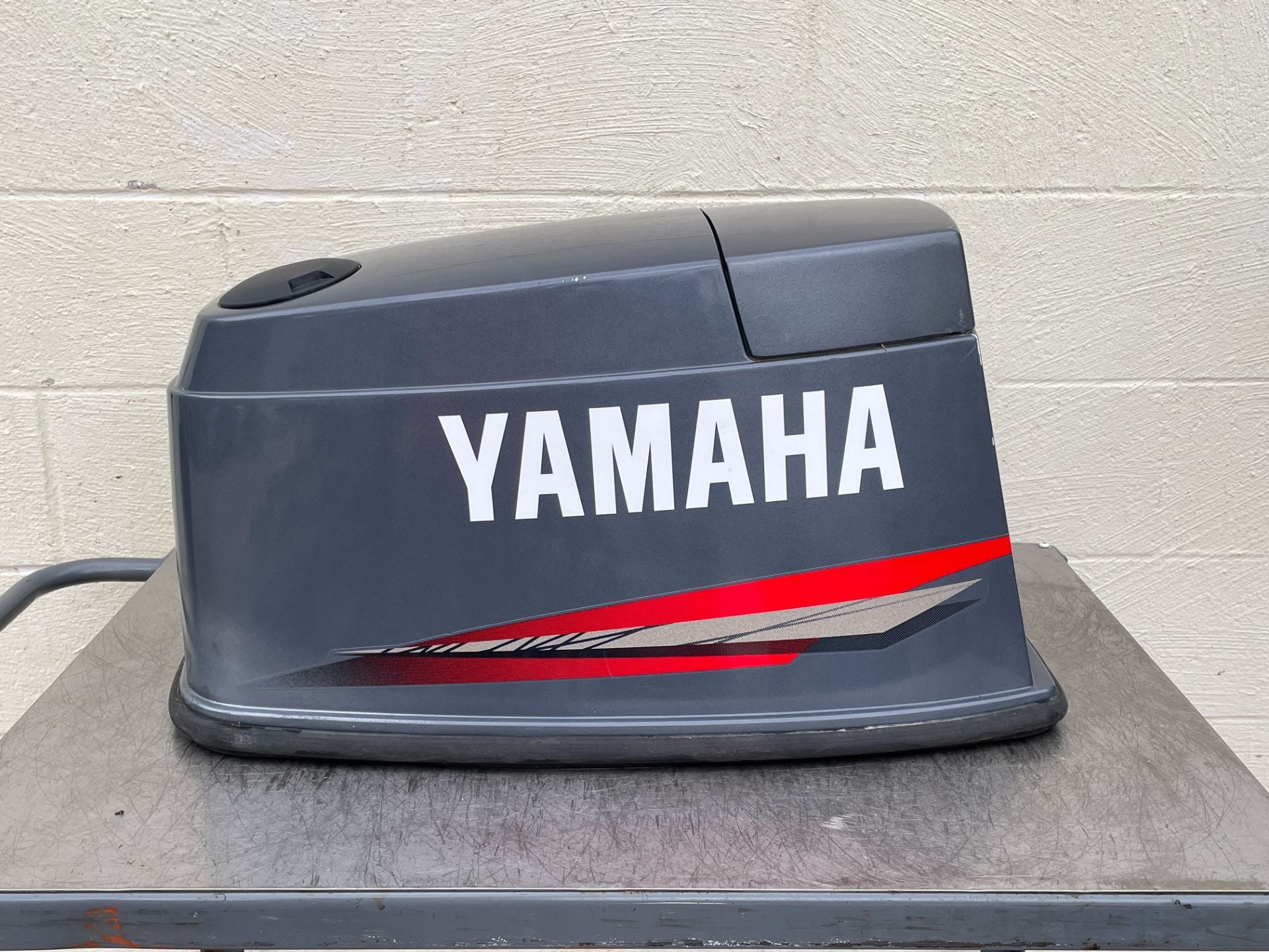 Yamaha 90HP 2 Stroke Precision Blend Outboard Top Cowling Cover Lid