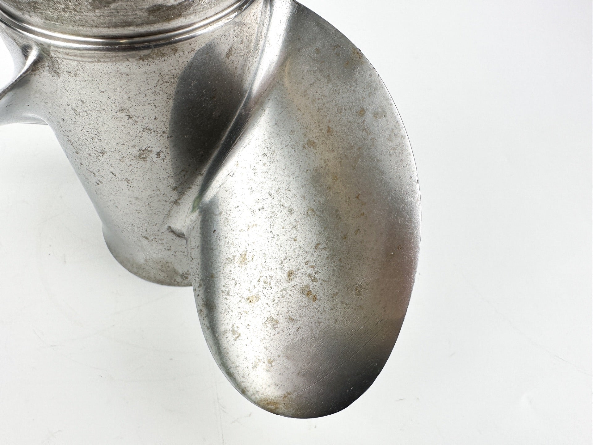 Yamaha 3 Blade Stainless Steel Prop Propeller 10 1/2" X 13P Right Hand