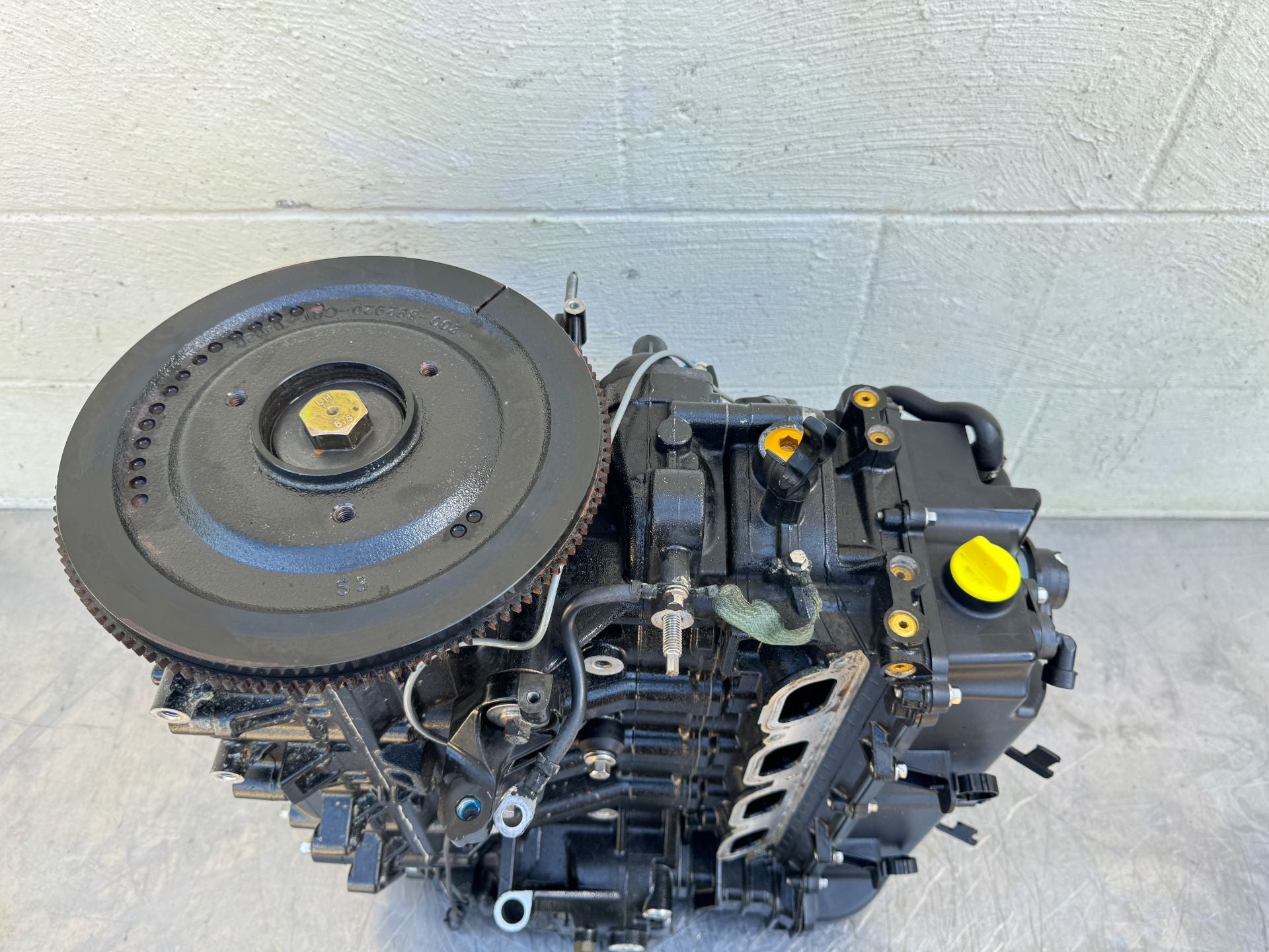 896499A07 Mercury Verado 135 150 175 200 HP L4 Powerhead Crankcase Long Block Assembly