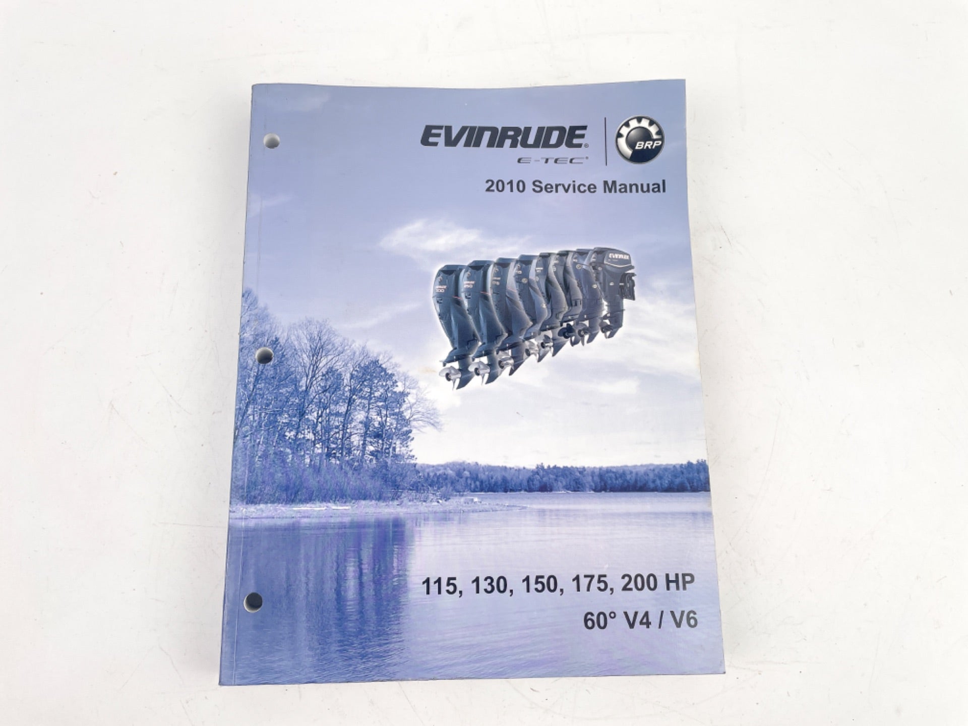 2010 BRP Evinrude E-Tec Marine 200,225,250,300 HP 90° V6 Service Manual 5008154