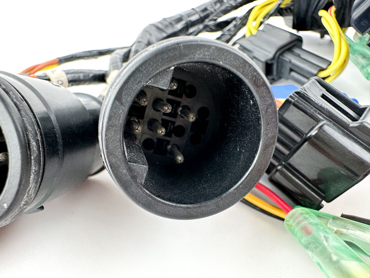 Yamaha Outboard Triple Engine Key Switch Command Link