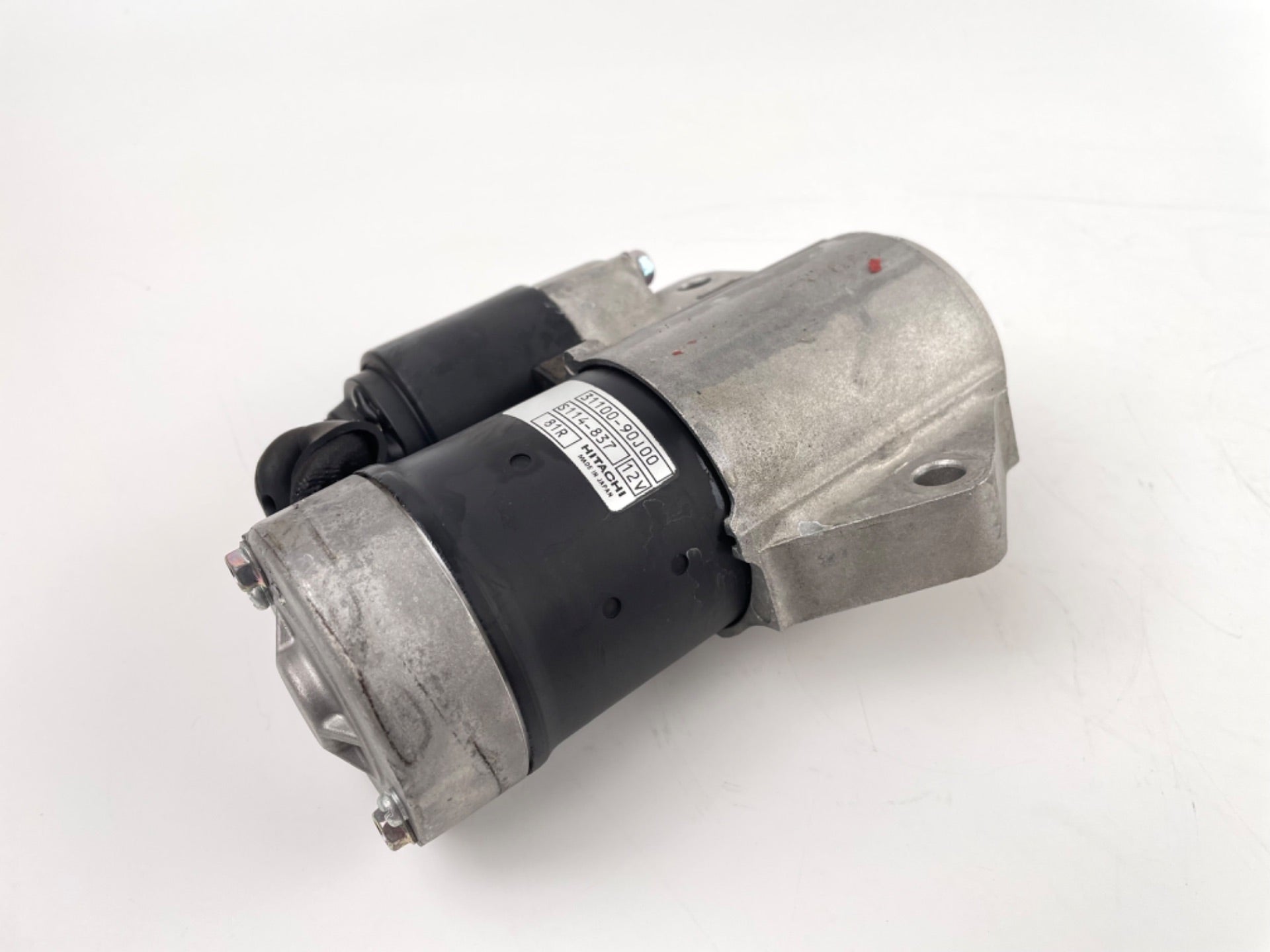 2008 Suzuki 90 HP4 Stroke Outboard Starter Motor 31100-90J01 OEM