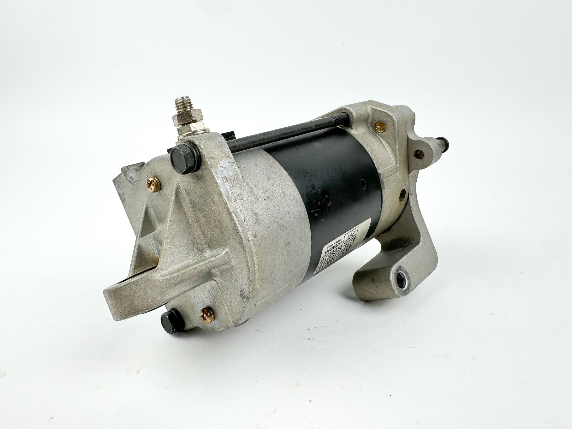 2003 Yamaha 200 HP 2 Stroke Outboard Starter Motor 6N7-81800-10-00 OEM