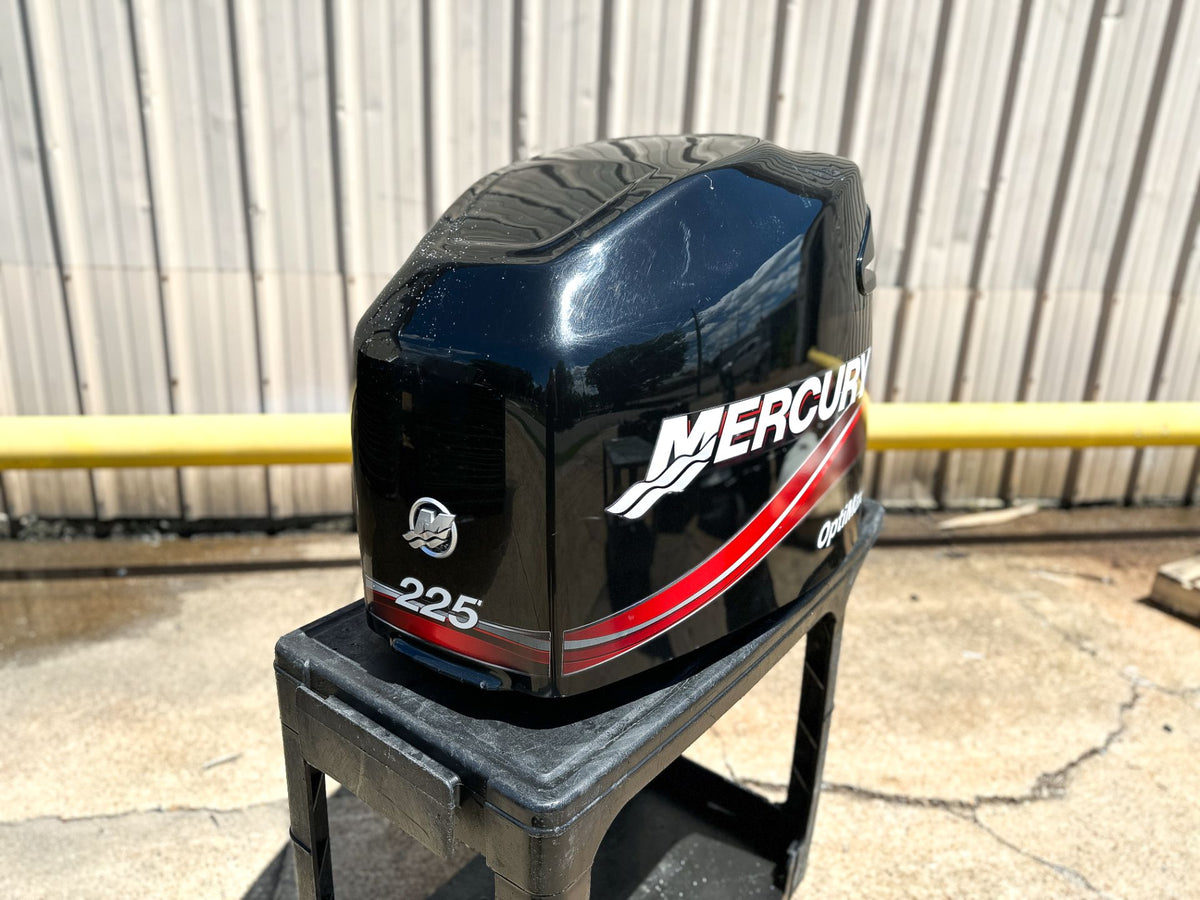 2005 Mercury 225 HP 2 Stroke Outboard Top Cowling 881288T1 OEM