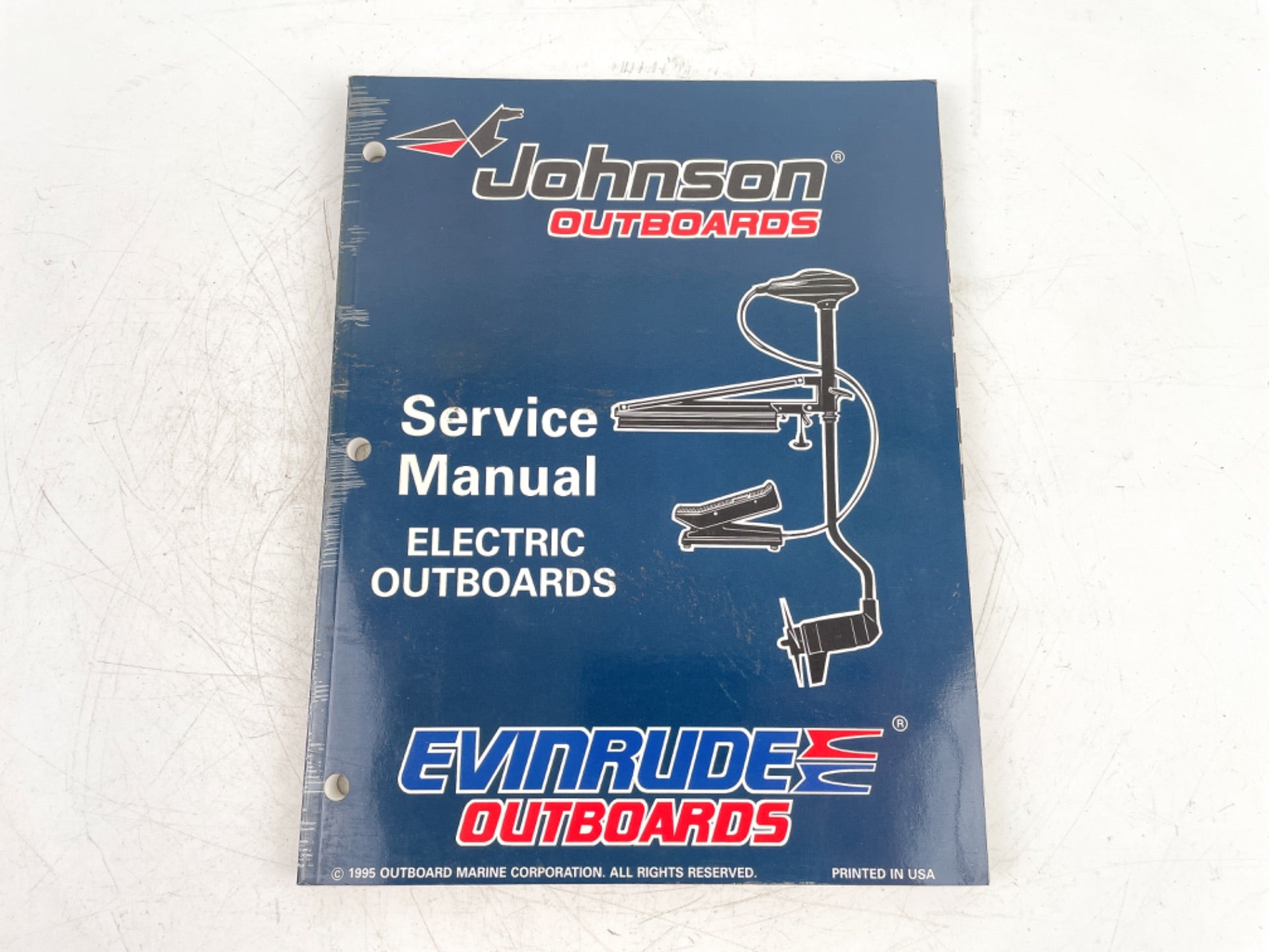 1995 Evinrude Johnson Electric Outboards Service Manual 507119