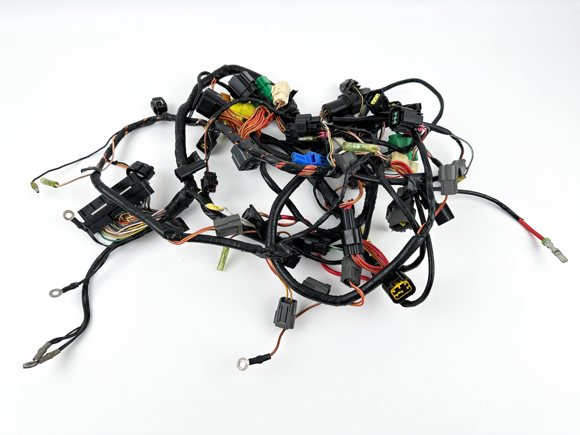 2003 Yamaha 225 HP 4 Stroke Outboard Engine Wire Harness 69J-82590-30-00 OEM